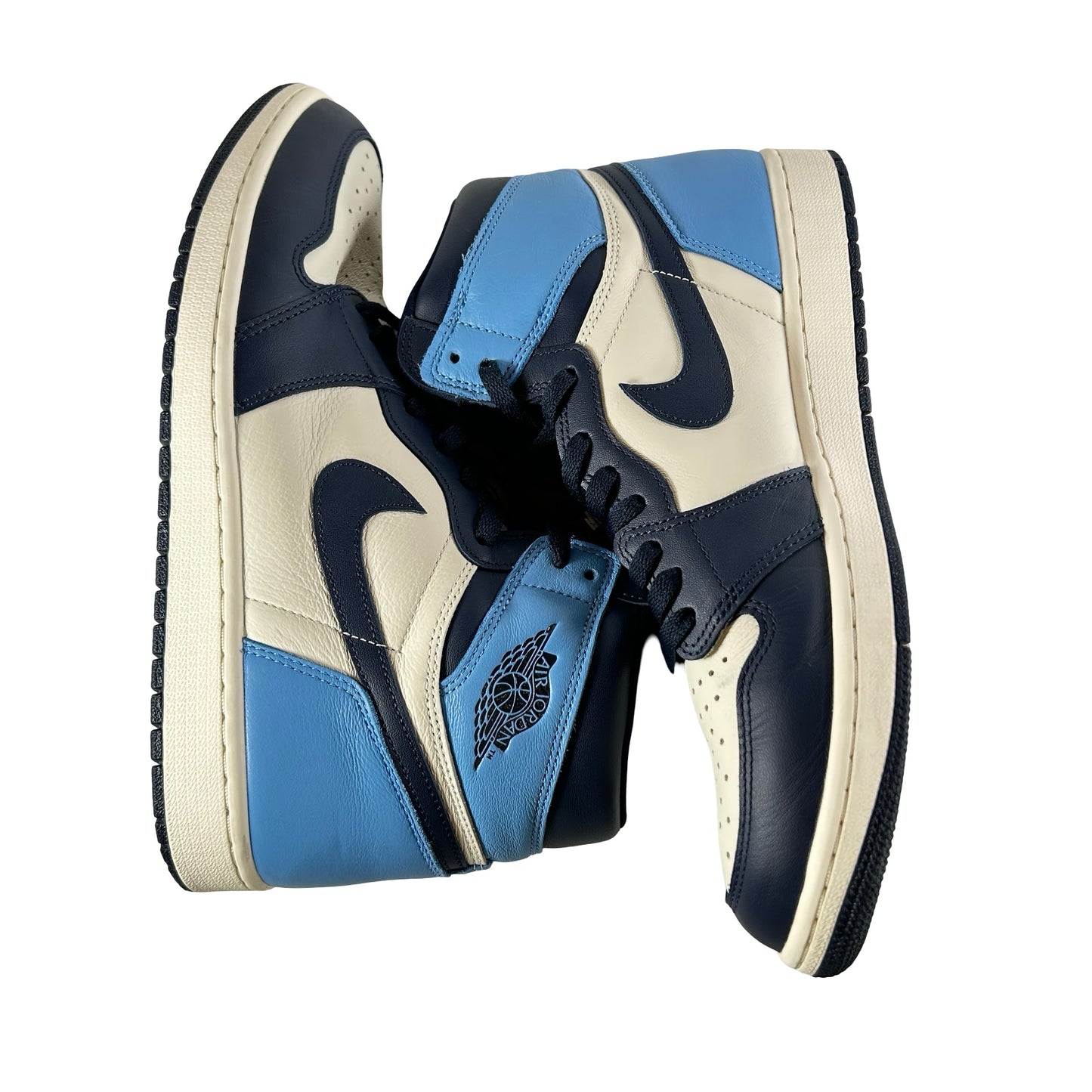 555088 140 Jordan 1 Obsidian UNC [USED] - 13 M (Used2) (No Box2)