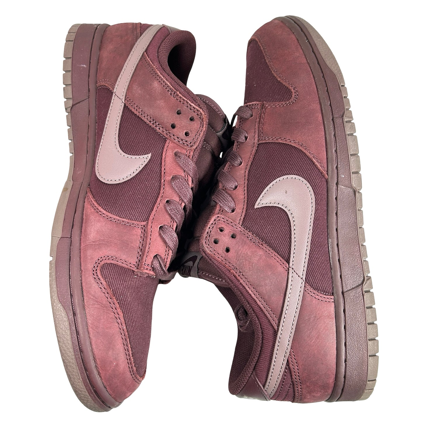 FB8895 600 Nike Dunk Low Retro Premium Borgoña Crush
