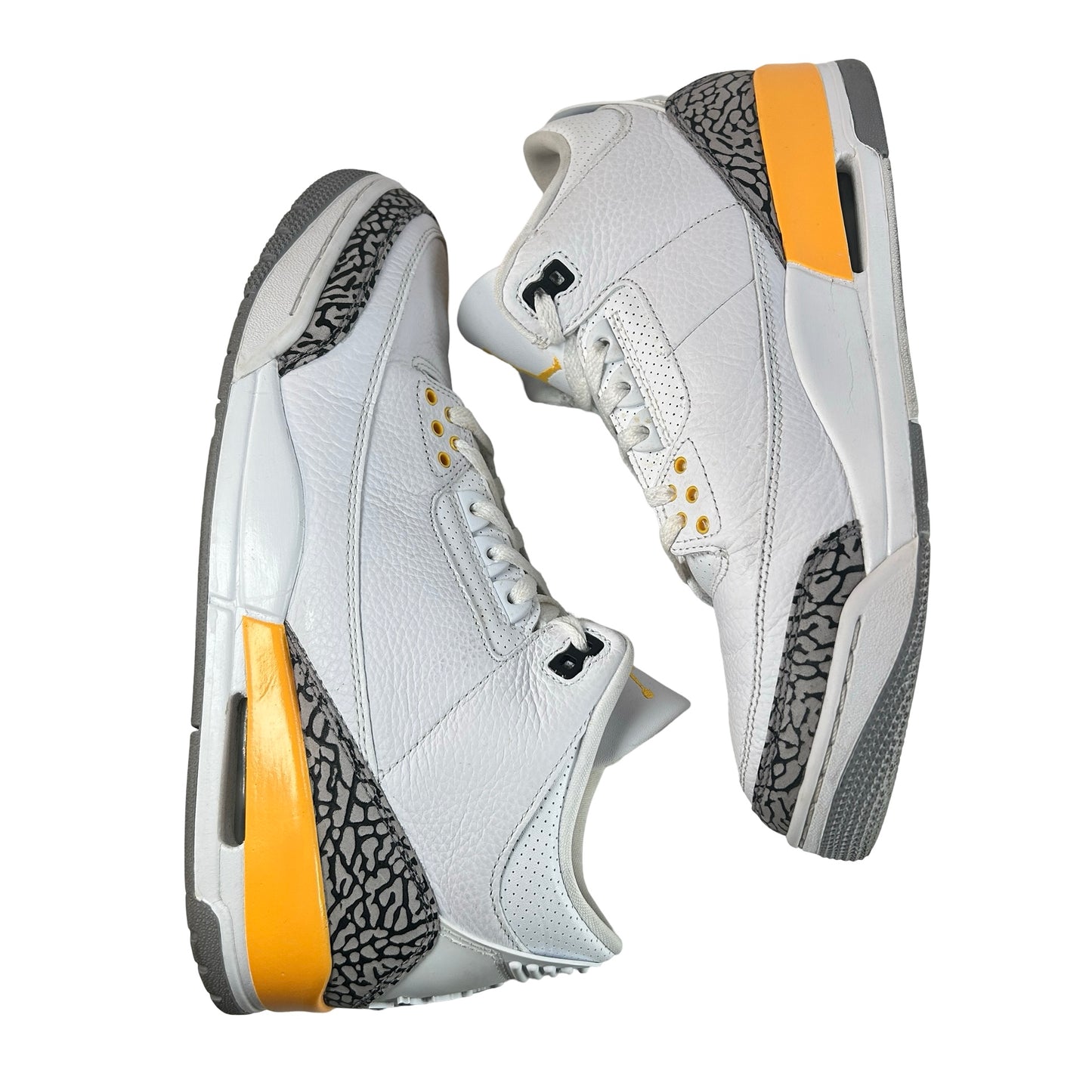 CK9246 108 Jordan 3 Retro Laser Orange (Women's) [USED] - 12 W (Used)