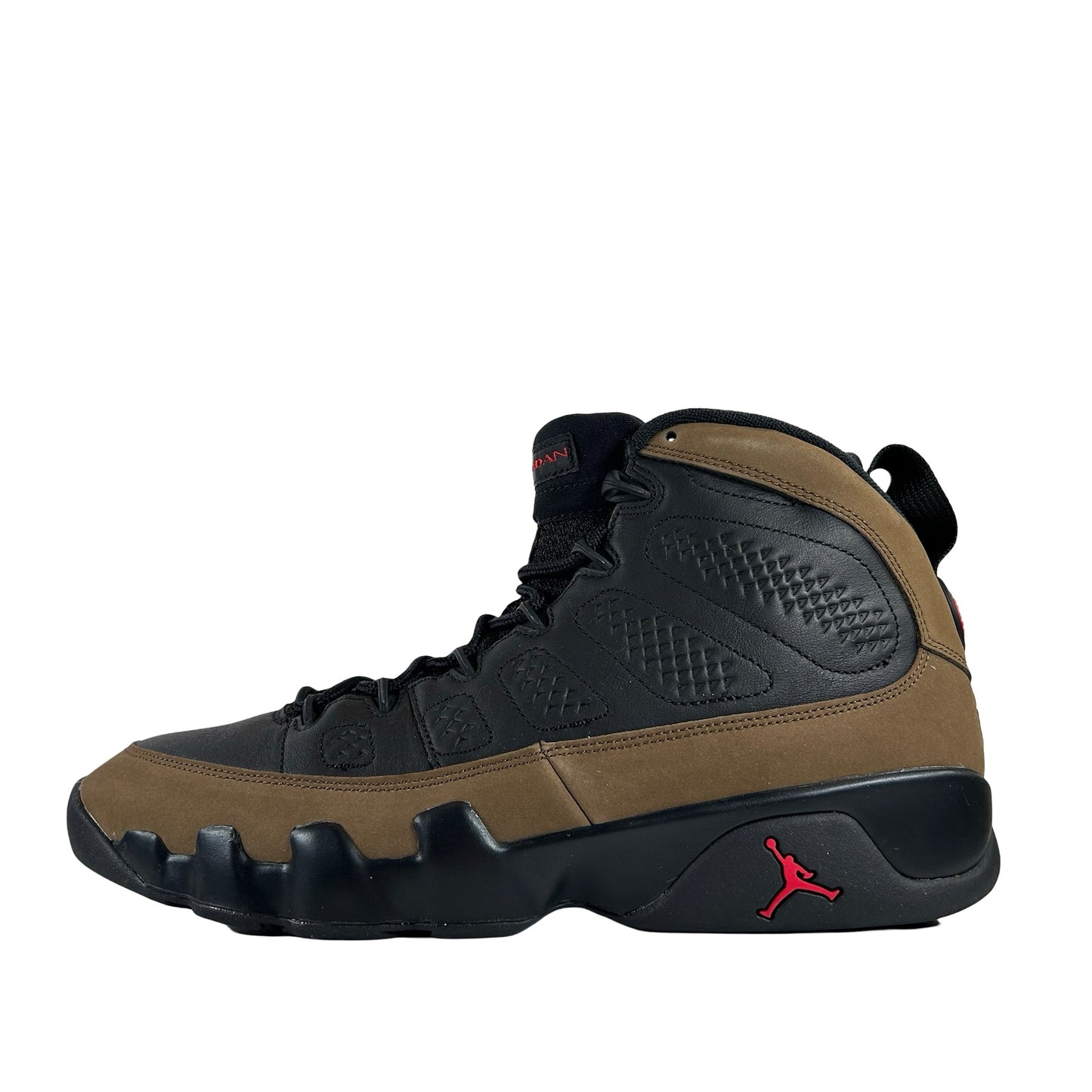 HV4794 030 Air Jordan 9 Retro Olive (2024) [USED] - 11 M (VNDS)