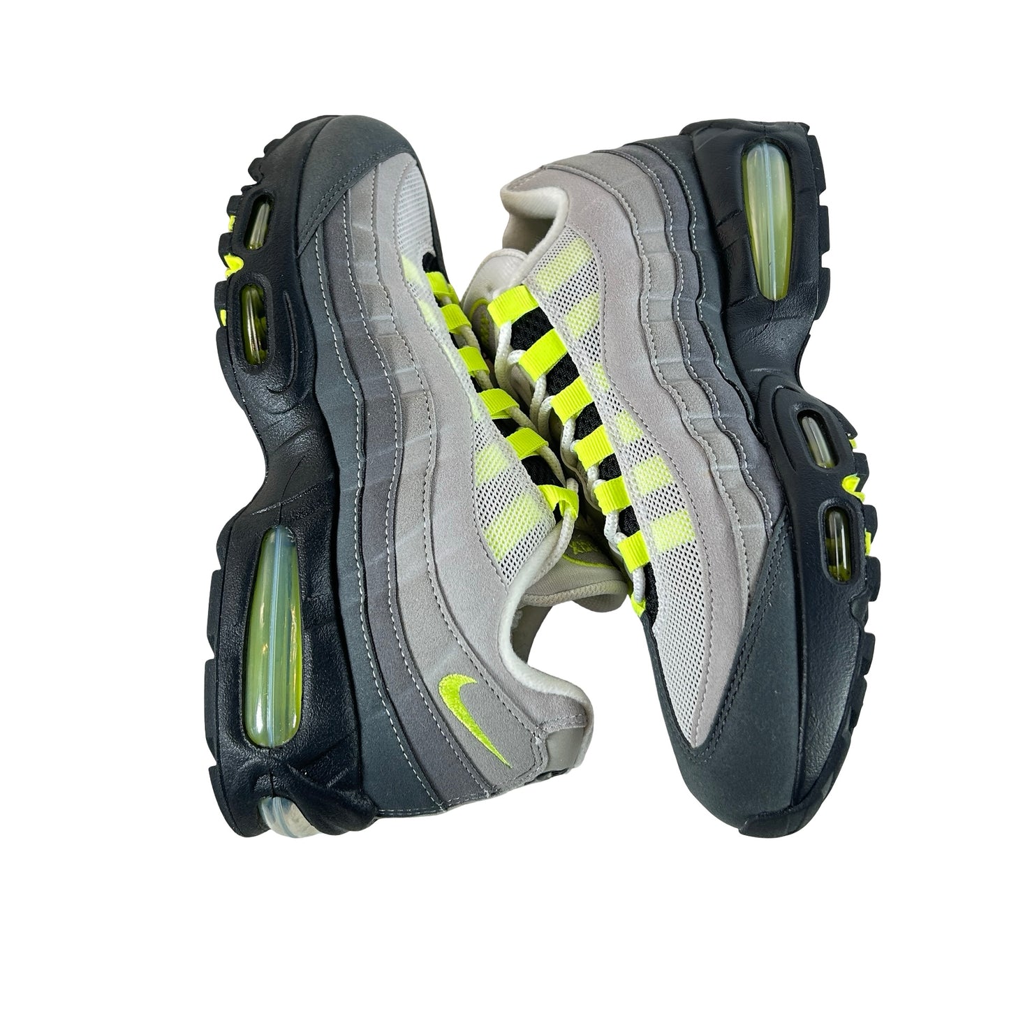 HM4740 001 Nike Air Max 95 OG Big Bubble Neon (2025) [USED] - 8.5 M (Used2)
