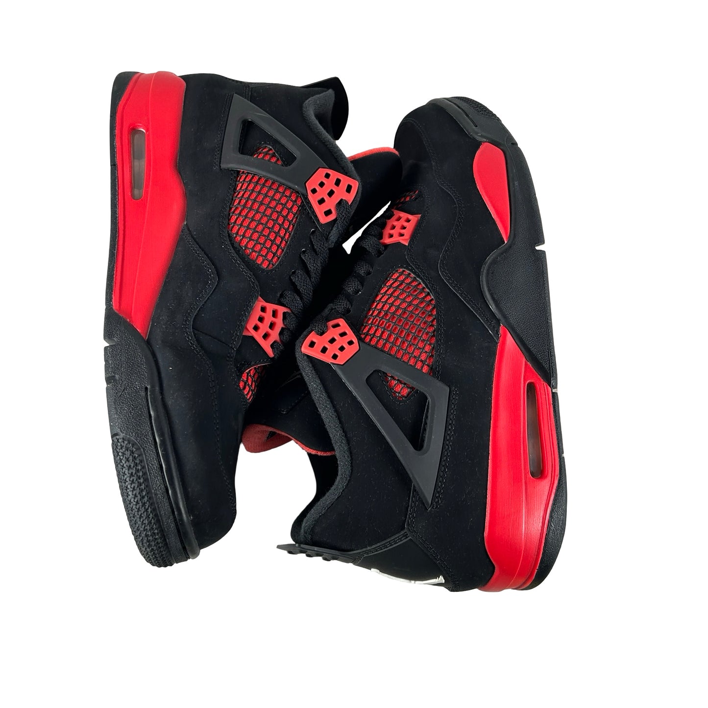 CT8527 016 Jordan 4 Retro Red Thunder [USED] - 11.5 M (Used3)