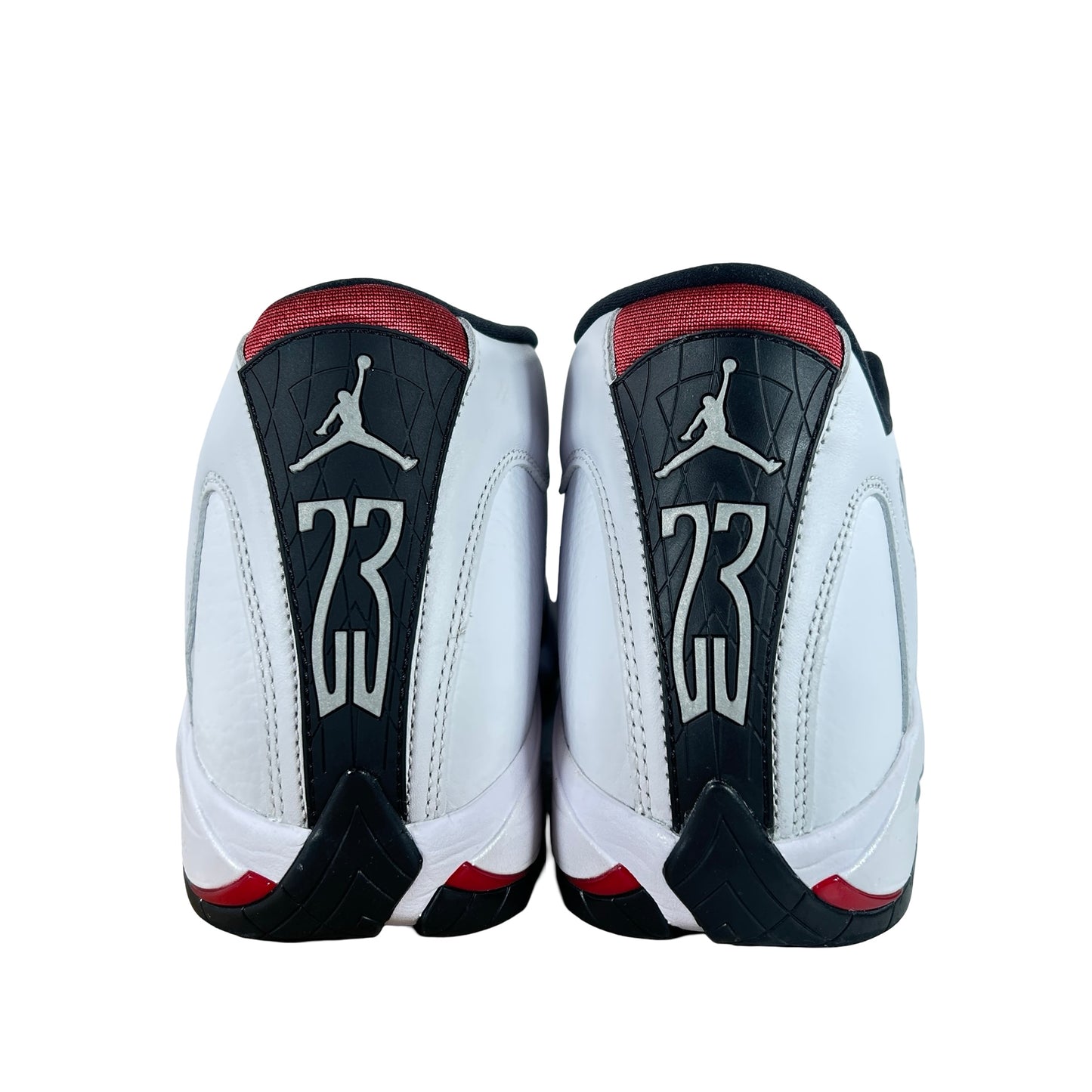 487471 160 Jordan 14 Retro Black Toe (2024) [USED] - 8.5 M (Used4)