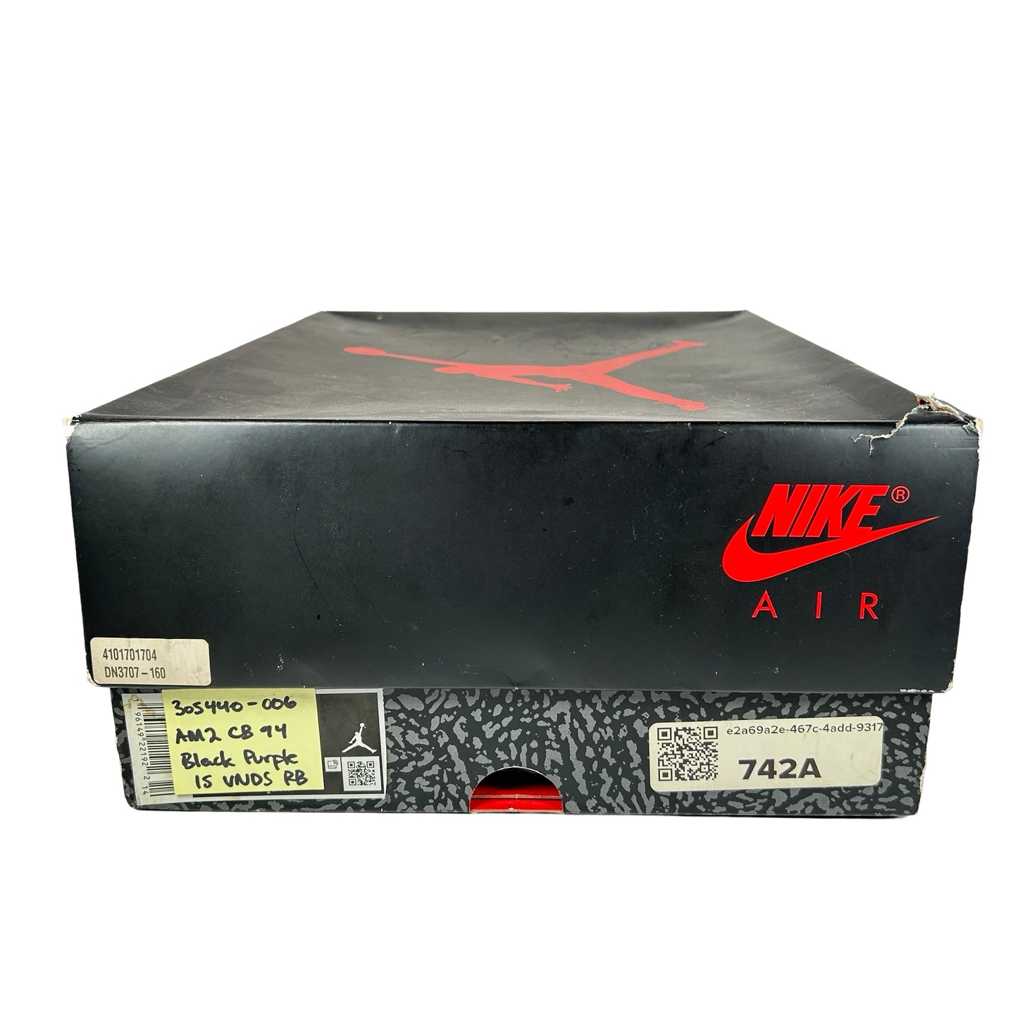 305440 006 Nike Air Max 2 CB 94 Black Purple (2015) [USED] - 15 M (VNDS) (Replace Box)
