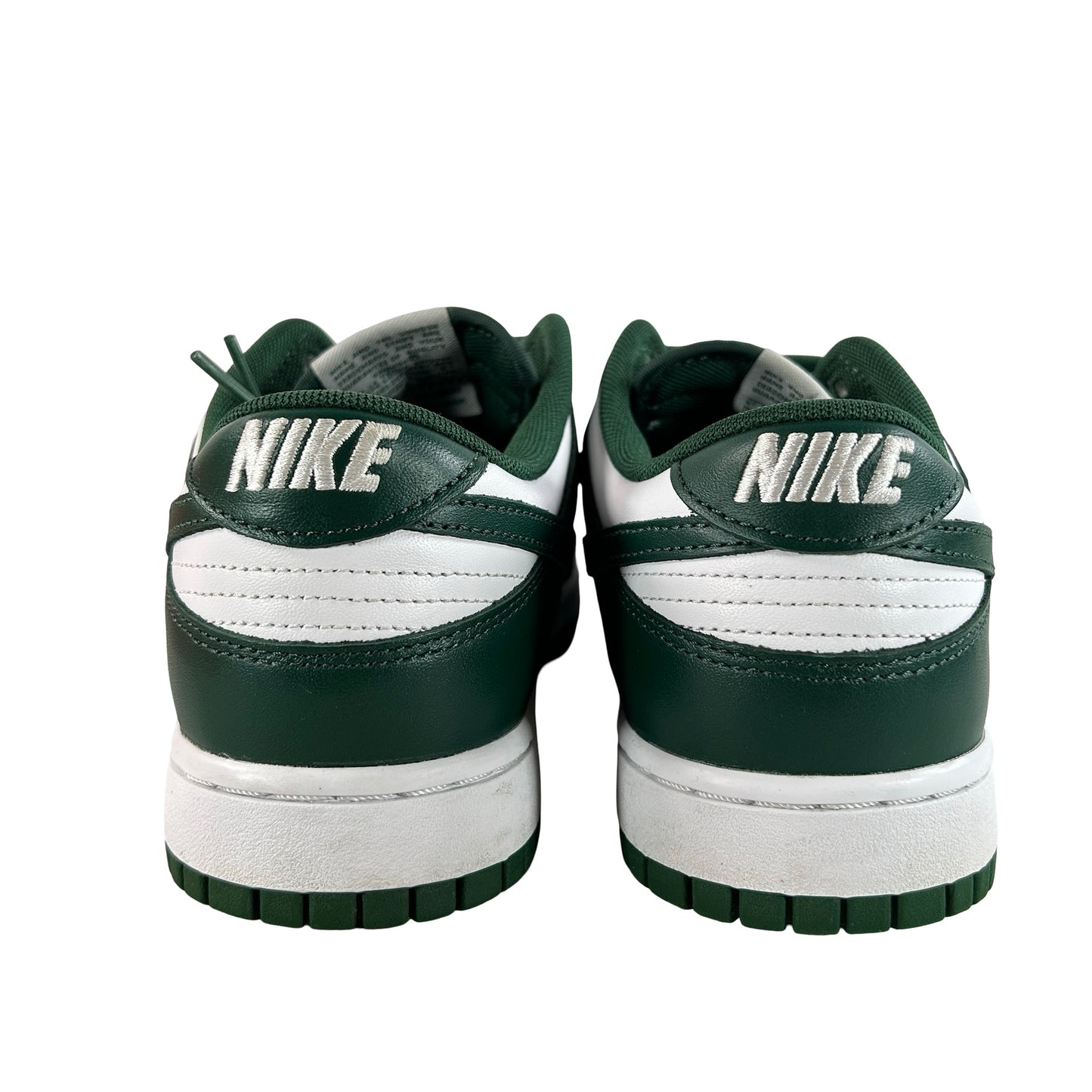 DD1391 101 Nike Dunk Low Michigan State [USED] - 9 M (Used)