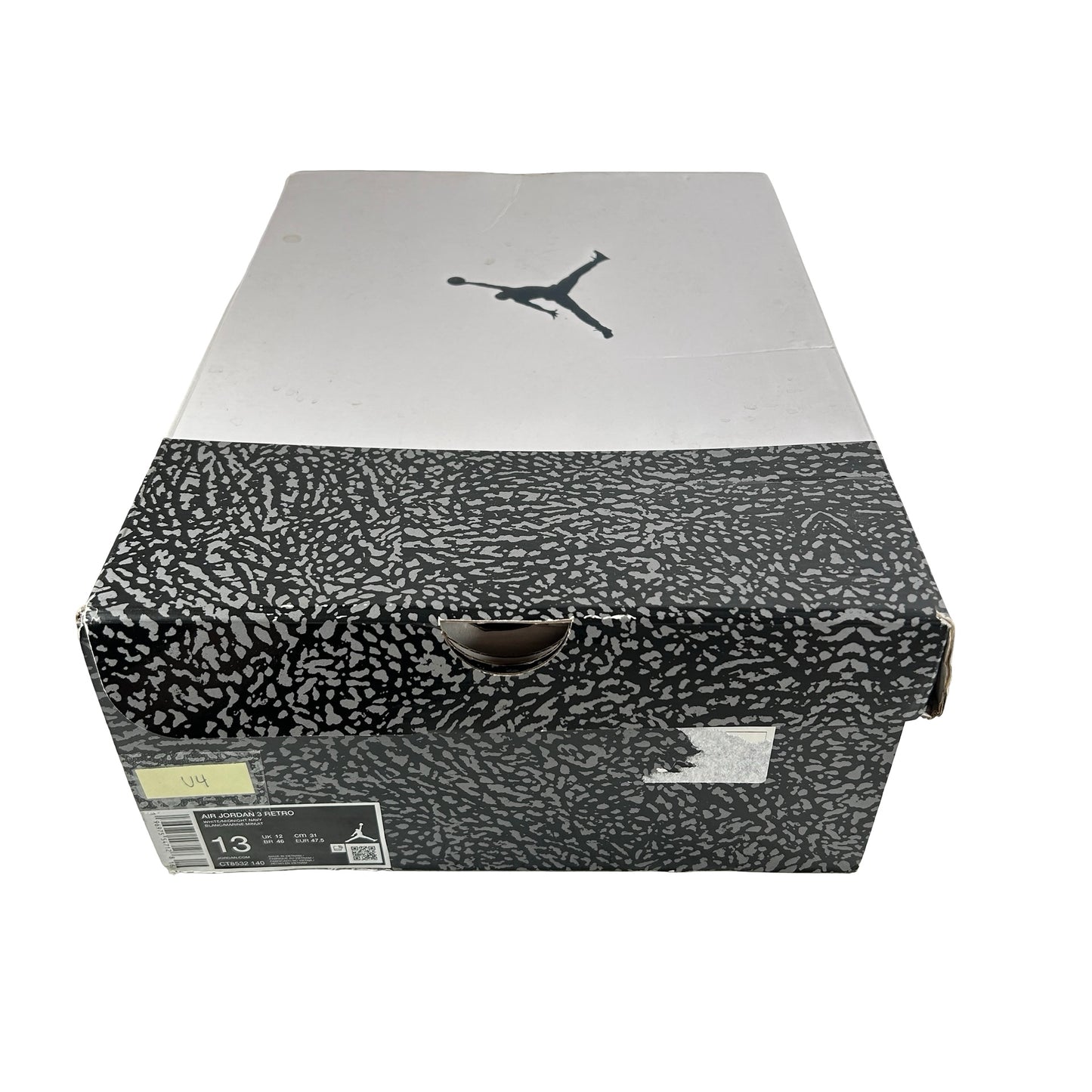 CT8532 140 Jordan 3 Retro Midnight Navy [USED] - 13 M (Used4)