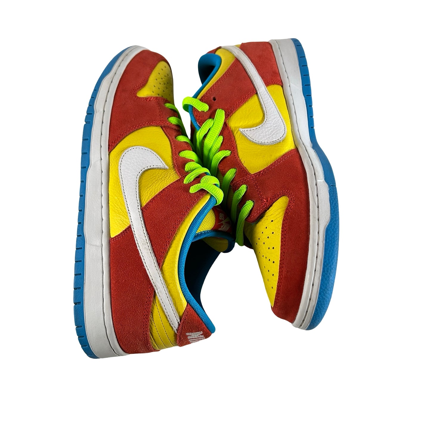 BQ6817 602 Nike SB Dunk Low Pro Bart Simpson [USED] - 11.5 M (Used)