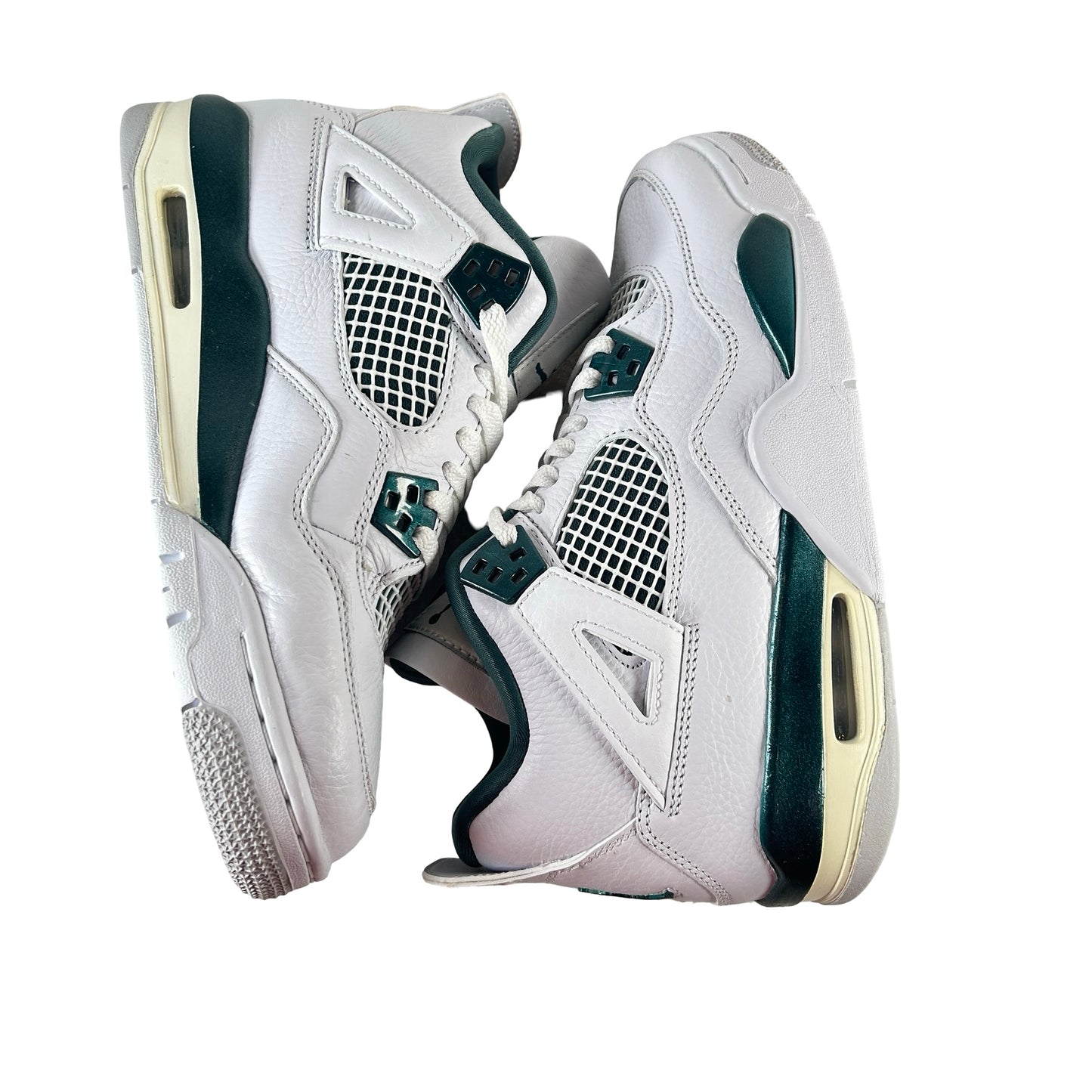 FQ821 103 Jordan 4 Retro Oxidized Green (GS) [USED] - 6.5 Y (VNDS)