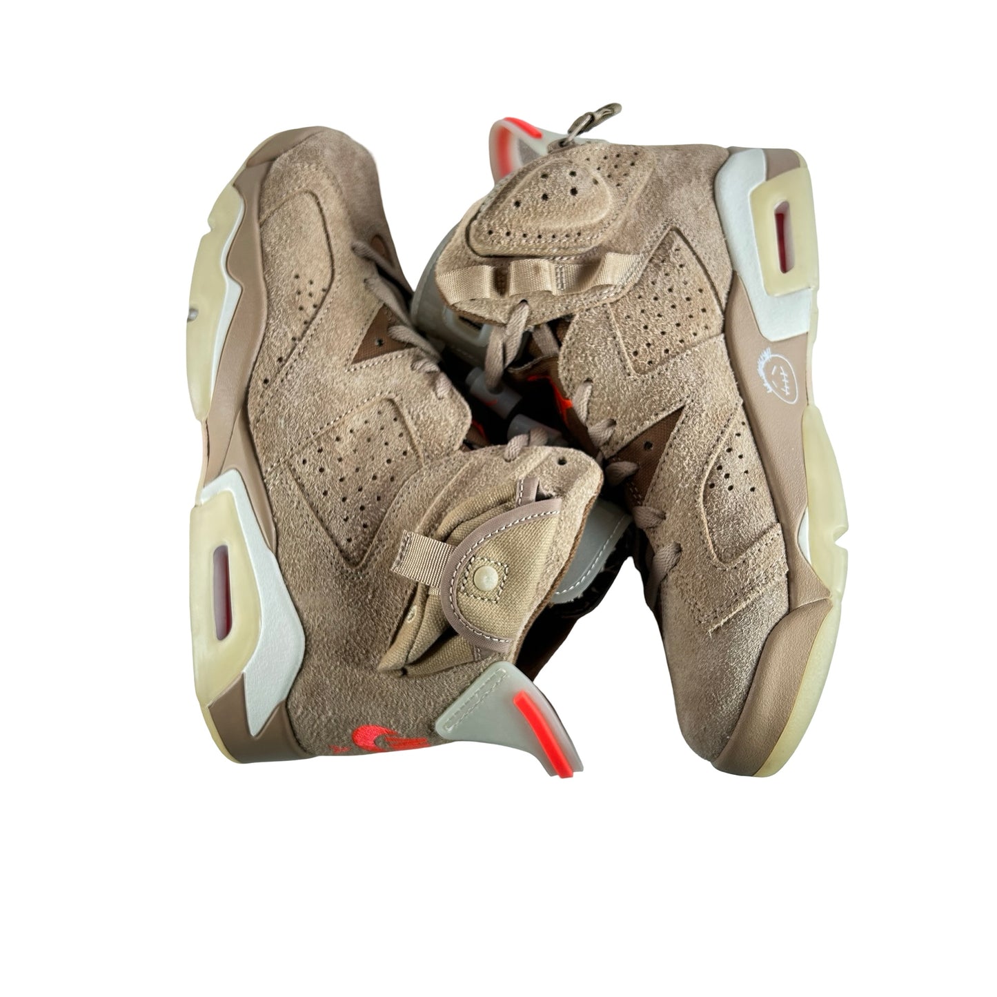 DH0690 200 Jordan 6 Retro Travis Scott British Khaki [USED] - 6.5 M (Used2)
