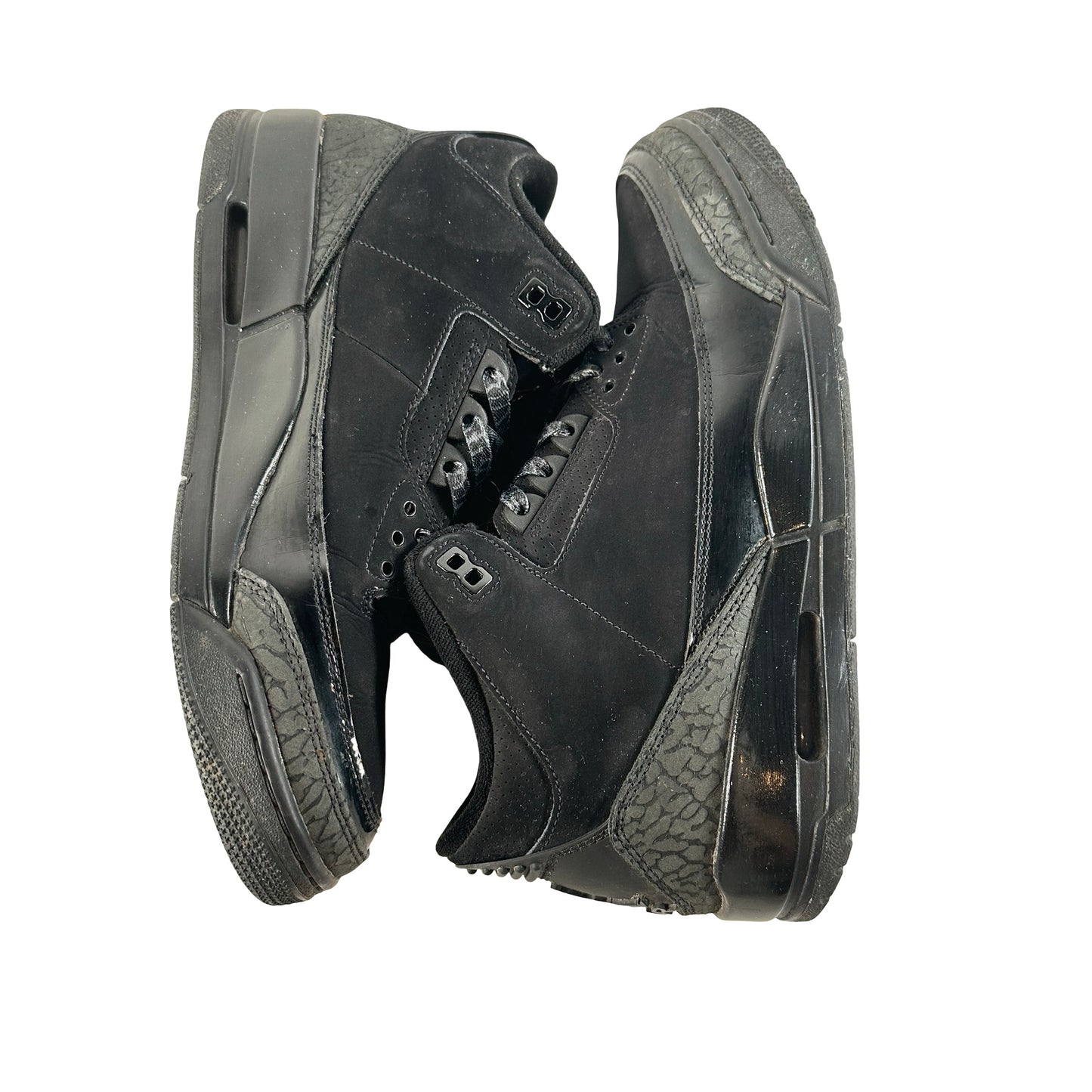 CT8532 001 Jordan 3 Retro Black Cat (2025) [USED] - 10.5 M (Used13)