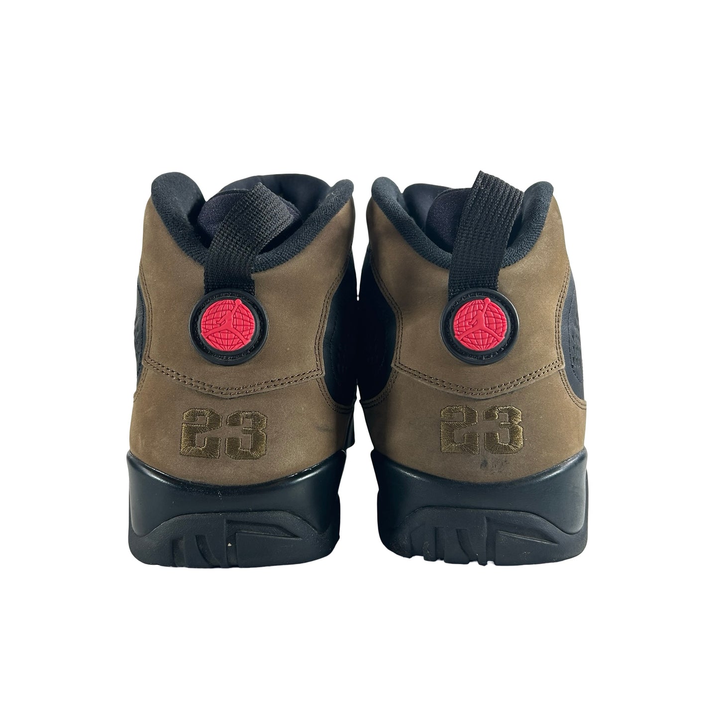 HV4794 030 Air Jordan 9 Retro Olive (2024) [USED] - 13 M (Used3)