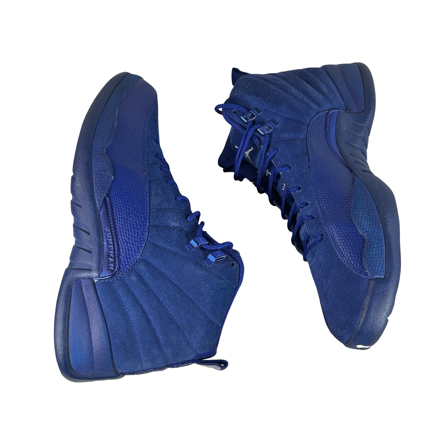 130690 400 Jordan 12 Retro Deep Royal Blue [USED] - 11.5 M (Used) (No Box)