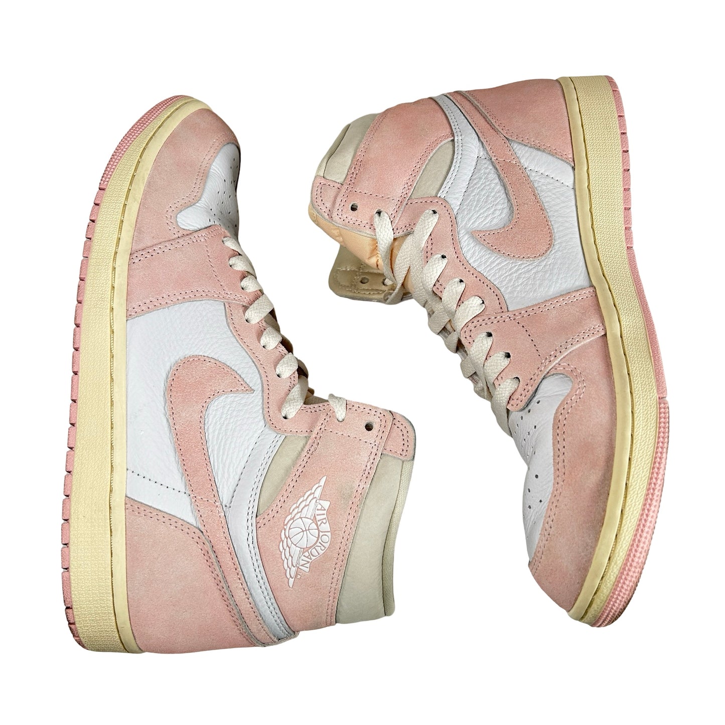 FD2596 600 Jordan 1 Retro High OG Washed Pink [USED] - 12 W (Used)