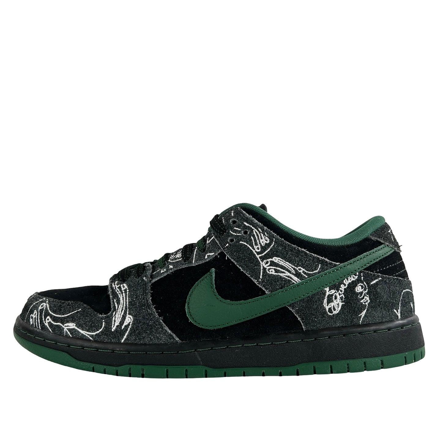 HF7743 001 Nike SB Dunk Low There Skateboards [USED] - 11 M (Used)