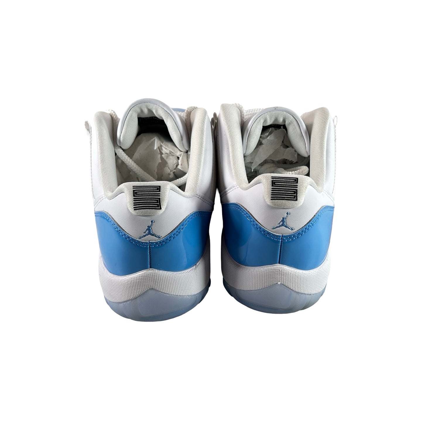 FV5104 100 Jordan 11 Retro Low University Blue (2026) [USED] - 10 M (Used)