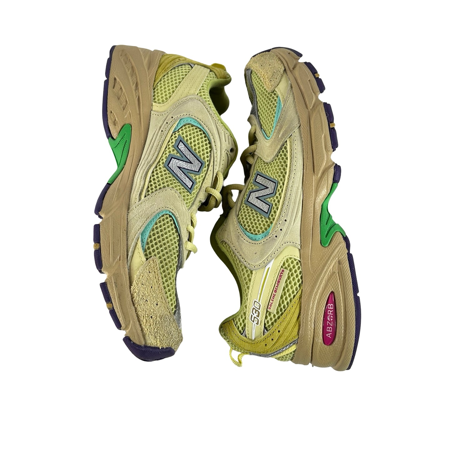 MR530PR New Balance 530 Salehe Bembury Prosperity Be The Prize [USED] - 7 M (Used)