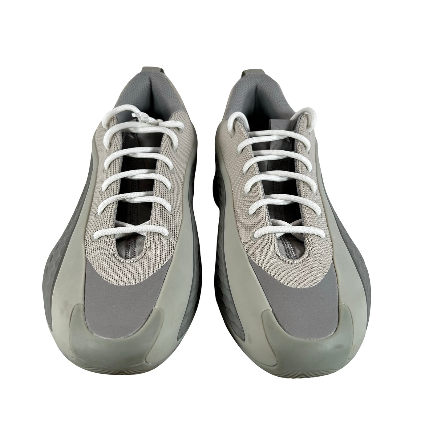 JS1775 adidas AE 1 Low Metallic Grey [USED] - 12.5 (Used)