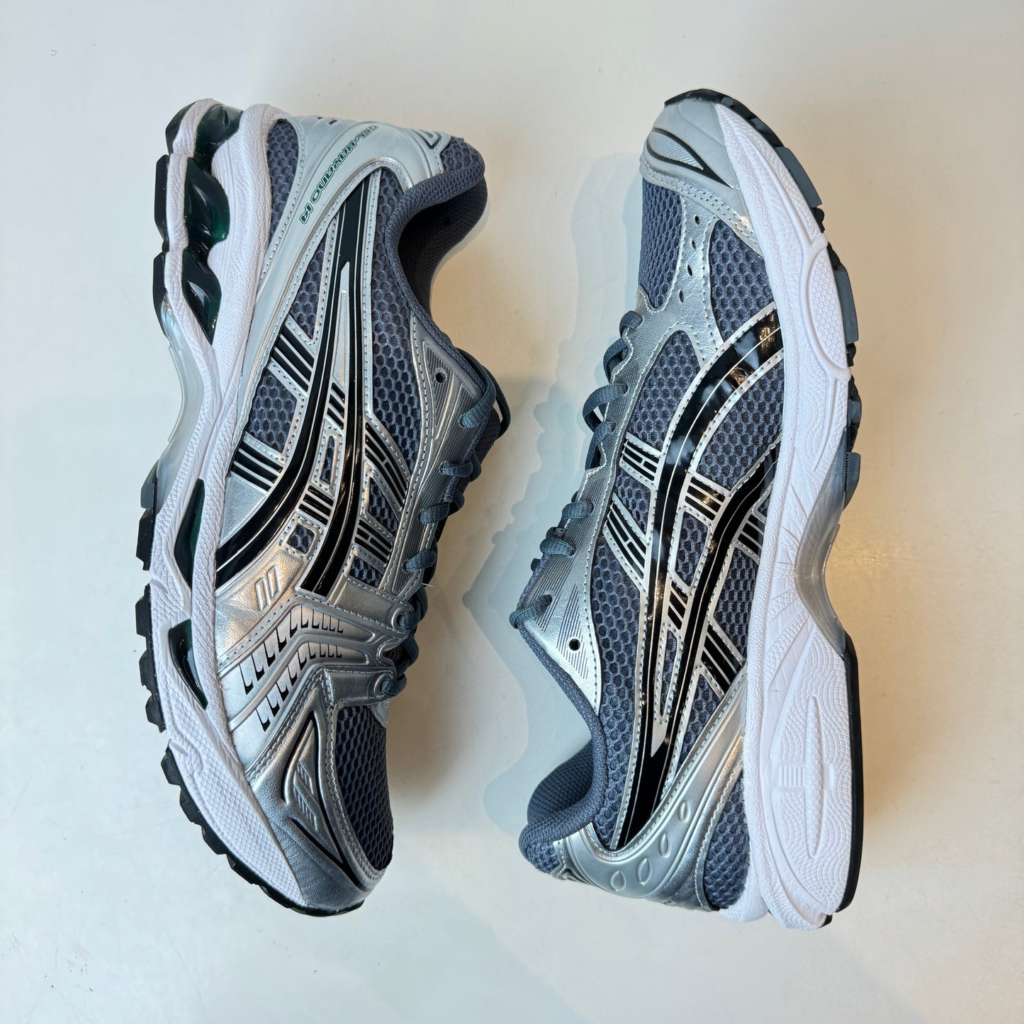 1203A537 020 ASICS Gel-Kayano 14 Metropolis Jasper Green [USED] - 11 M (Used2)