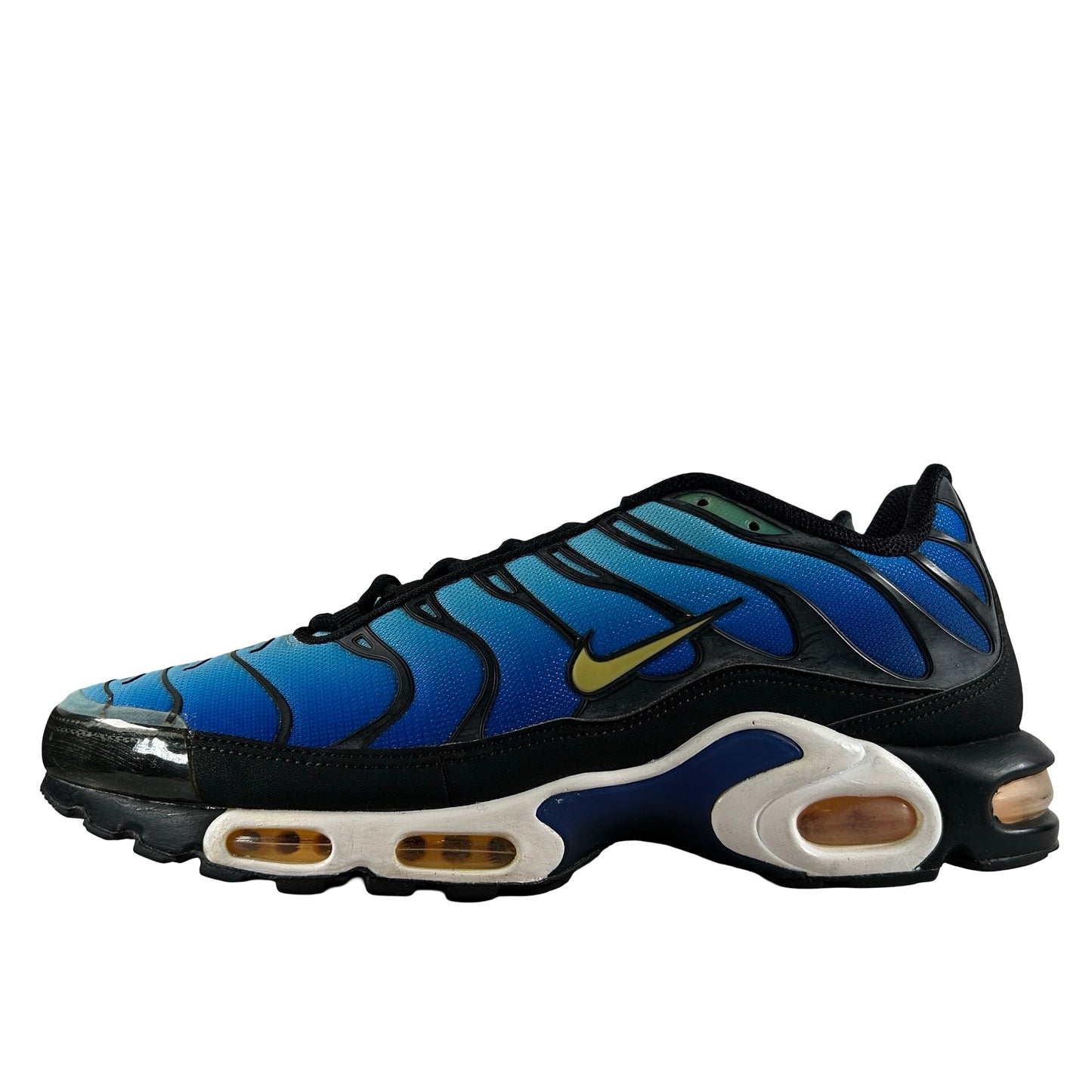 BQ4629 003 Nike Air Max Plus OG Hyper Blue (2018) [USED] - 13 M (Used)