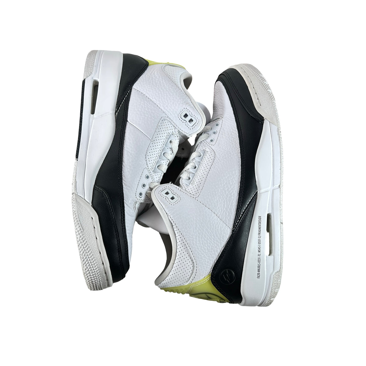 DA3595 100 Jordan 3 Retro Fragment [USED] - 8.5 M (Used2)