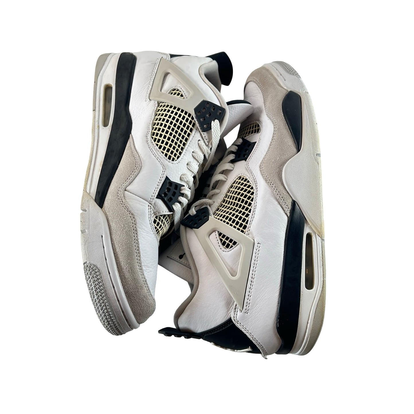 DH6927 111 Jordan 4 Retro Military Black [USED] - 11 M (Used3) (No Box3)