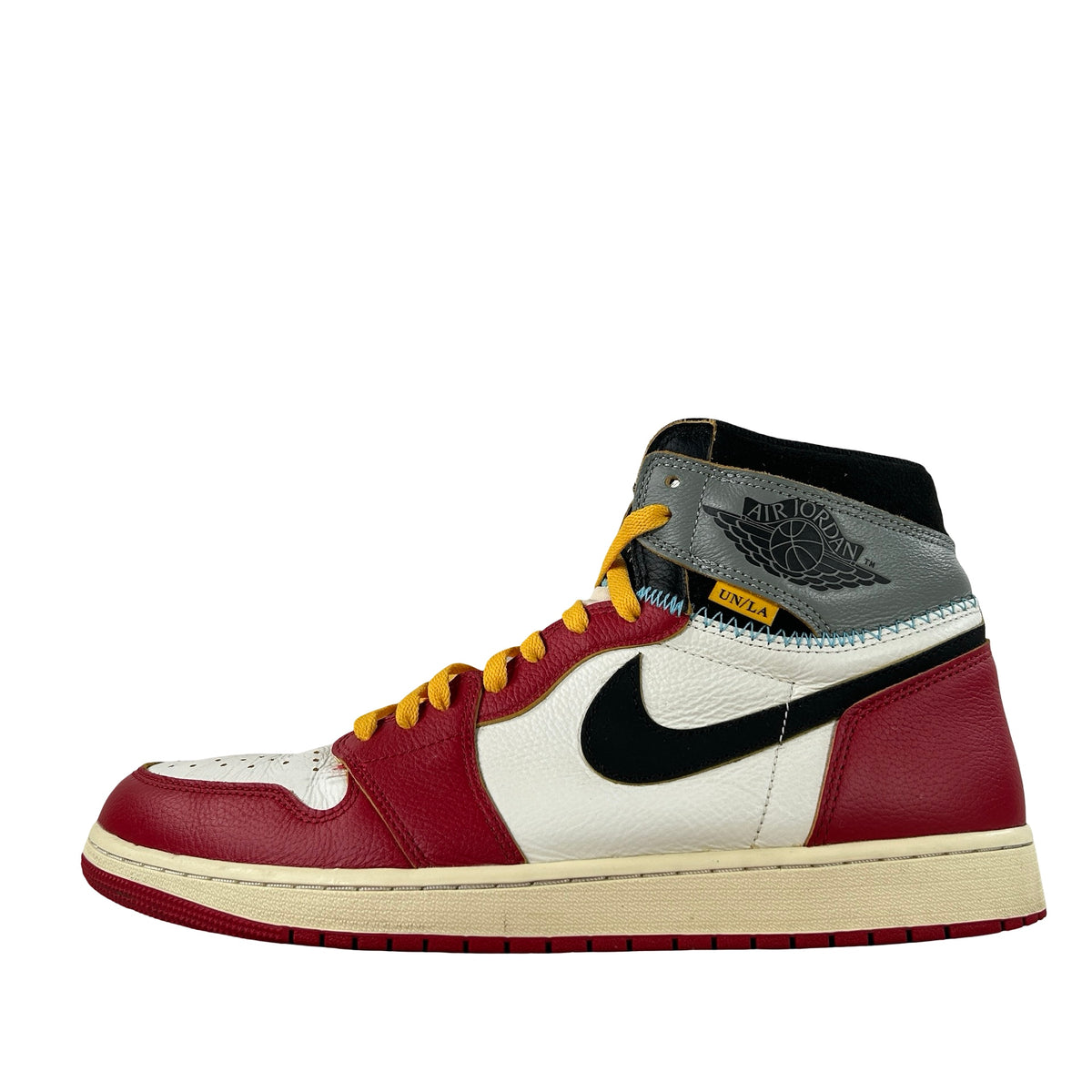 HV8563 600 Jordan 1 Retro High OG SP Union LA Chicago Shadow [USED] - 14 M (Used)