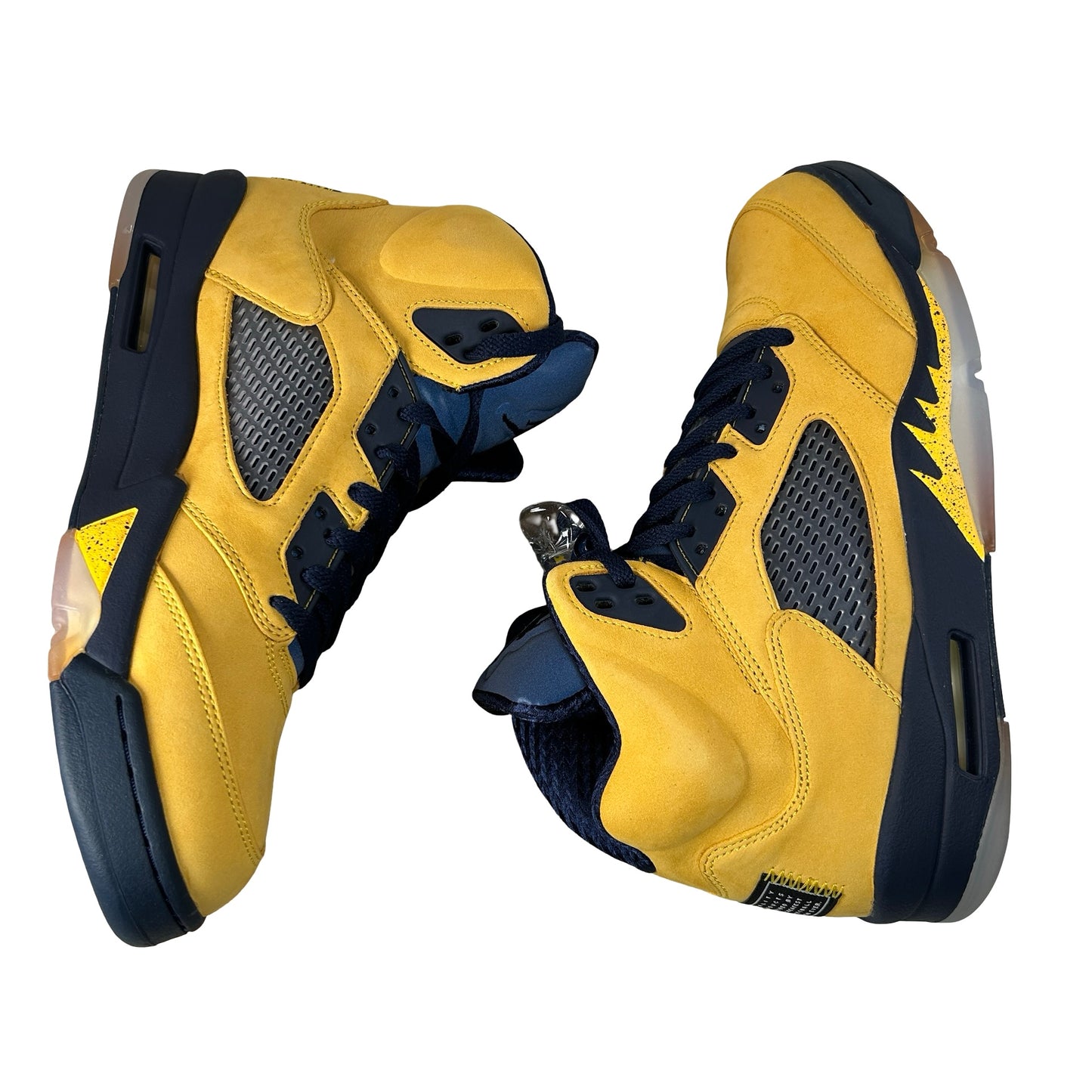 CQ9541 704 Jordan 5 Retro Michigan (2019) - 11 M (Yellowing)