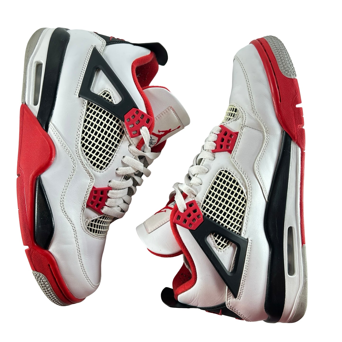 DC7770 160 Jordan 4 Retro Fire Red (2020) [USED] - 11 M (Used6)