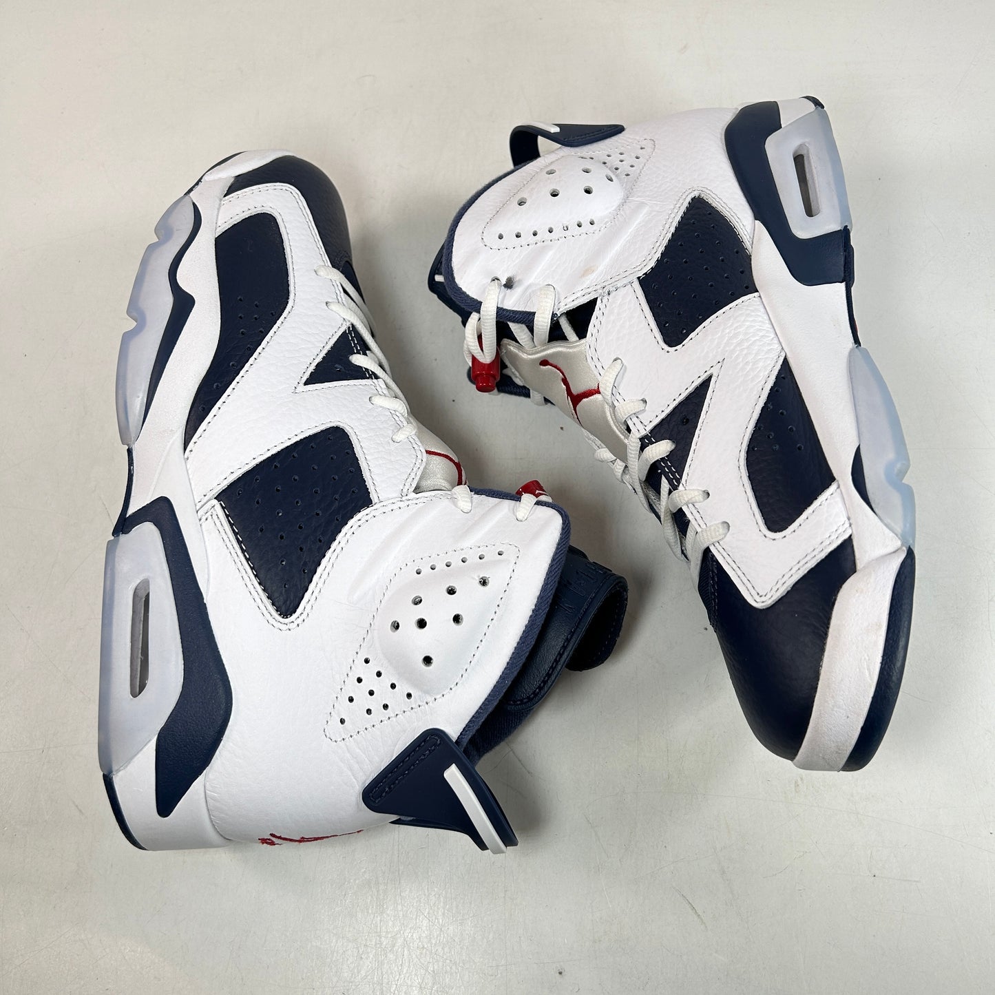 CT8529 164 Jordan 6 Retro Olympic (2024) [USED] - 10 M (Used4)