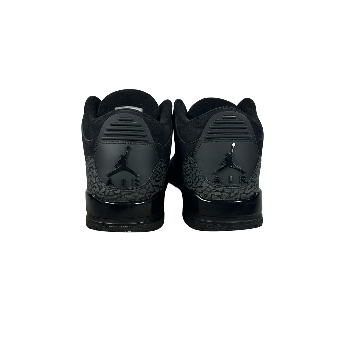 CT8532 001 Jordan 3 Retro Black Cat (2025) [USED] - 11.5 M (Used13)