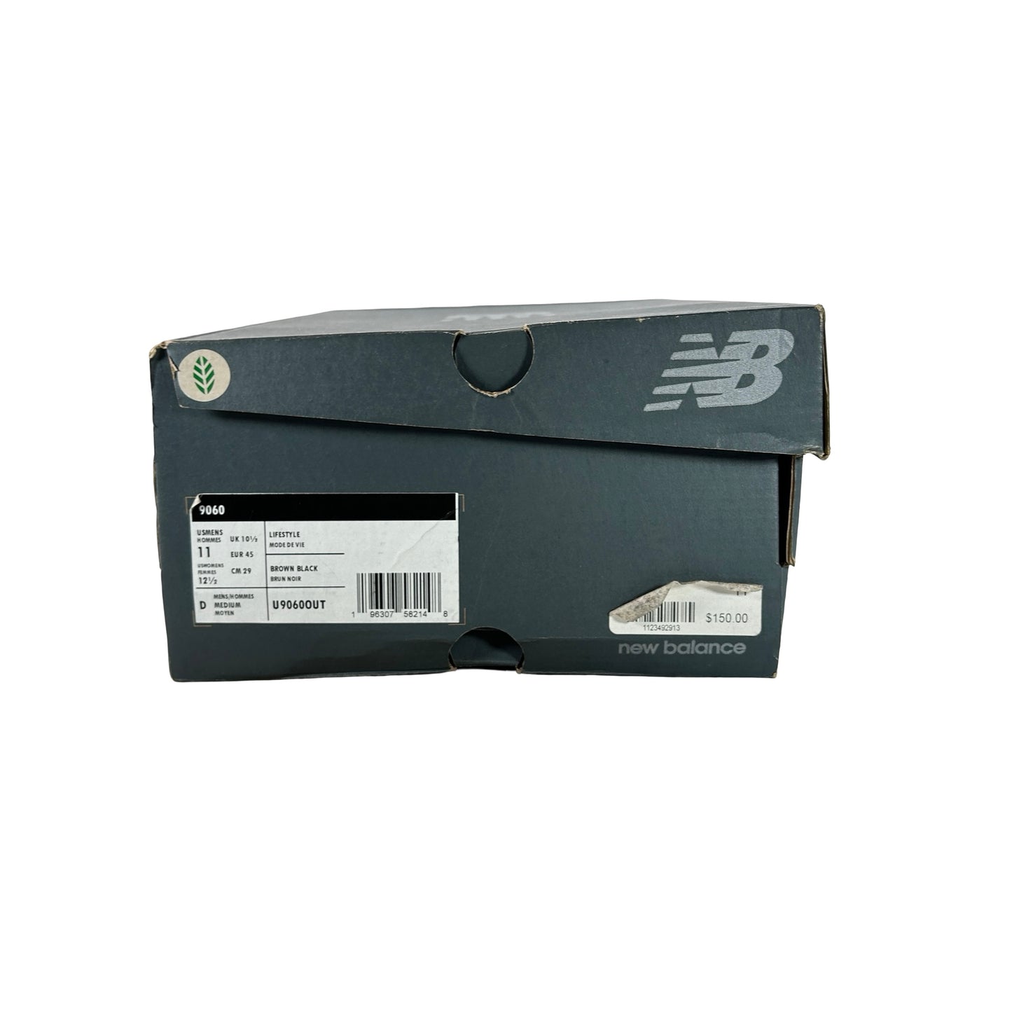 U9060OUT New Balance 9060 Beef And Broccoli [USED] - 11 M (Used)