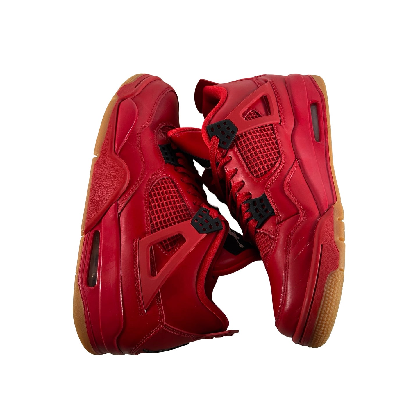 AV3914 600 Jordan 4 Retro Fire Red Singles Day (2018) (Women's) [USED] - 11 W (Used)