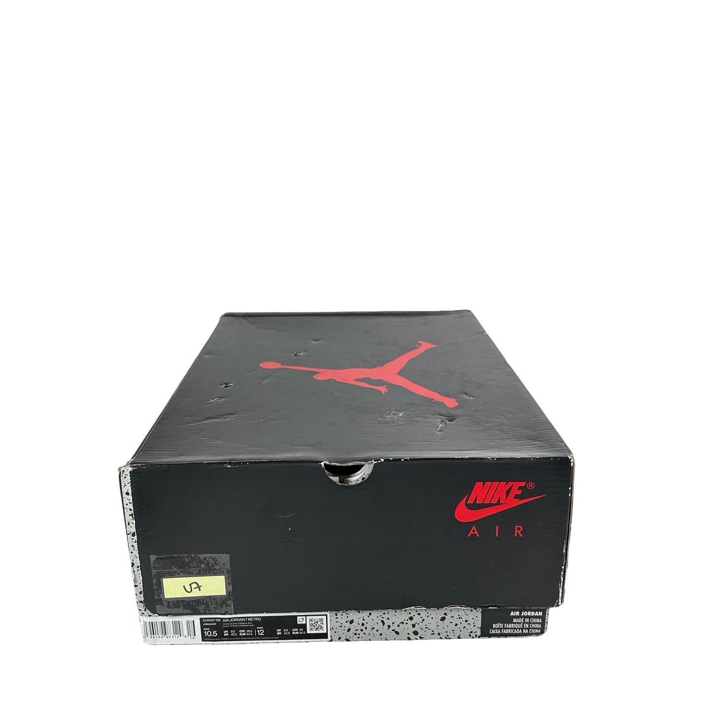 CU9307 106 Jordan 7 Retro Cardinal (2022) [USED] - 10.5 M (Used7)