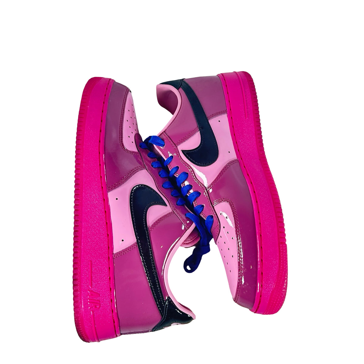 IO4489 600 Nike Air Force 1 Low Pink Cooler Mulberry Rose [USED] - 12 M (Used)