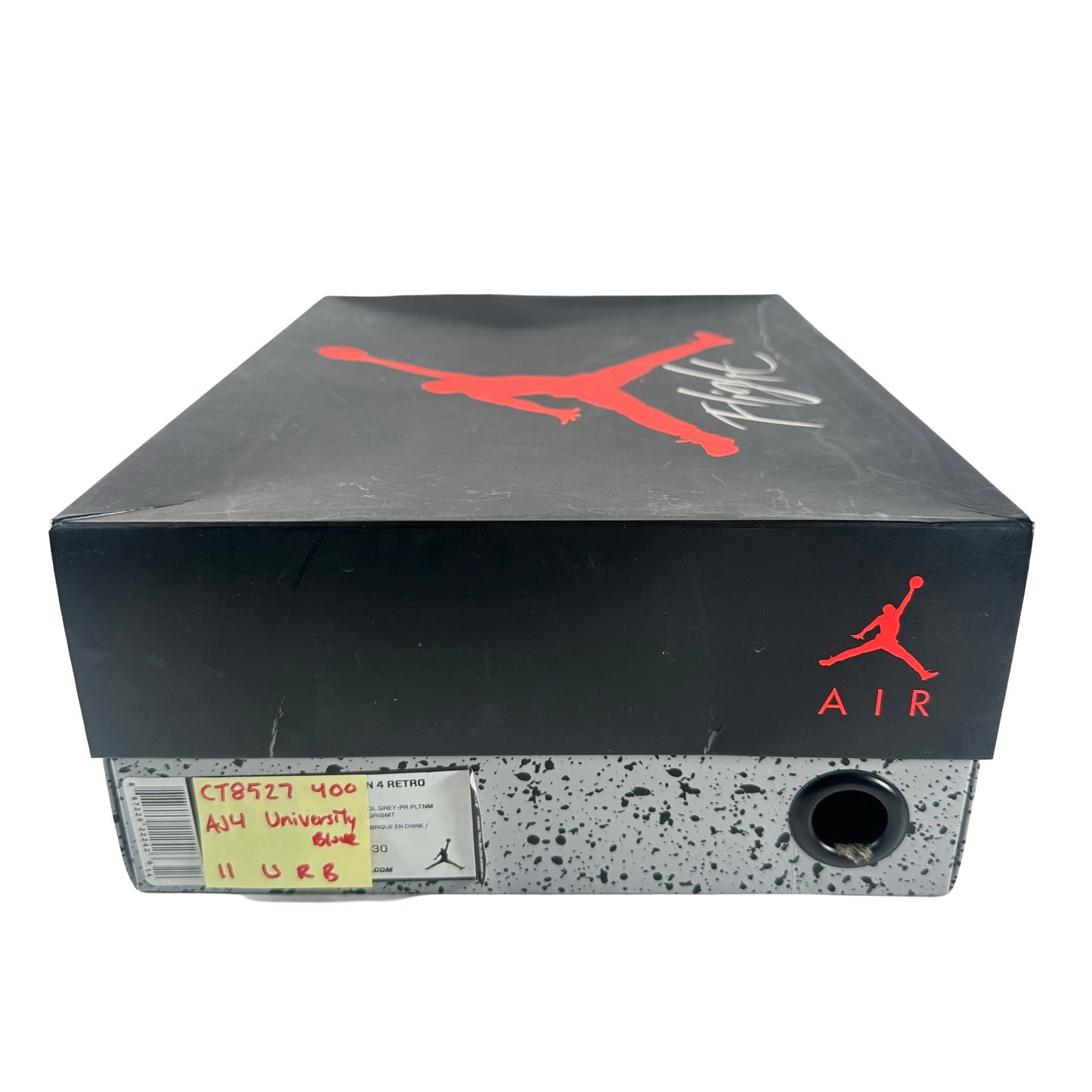 CT8527 400 Jordan 4 University Blue [USED] - 11 M (Used) (Replace Box)