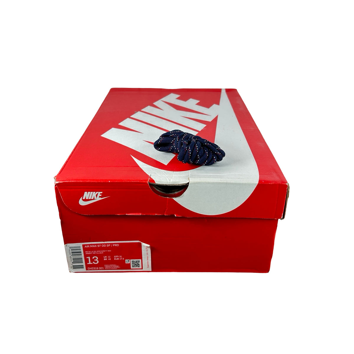 DH2319 001 Nike Air Max 97 Puerto Rico [USED] - 13 M (Used)