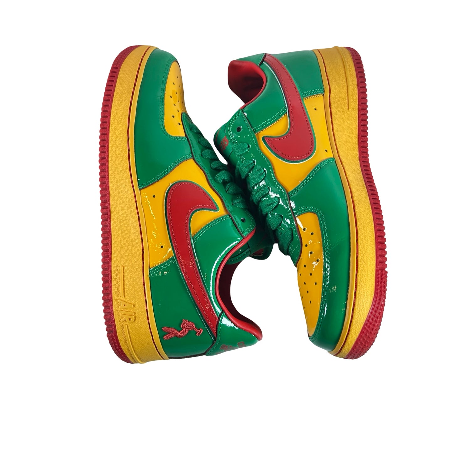 IH4383 300 Nike Air Force 1 Low Lil Yachty Concrete Boys Lucky Green [USED] - 8 M (Used2)