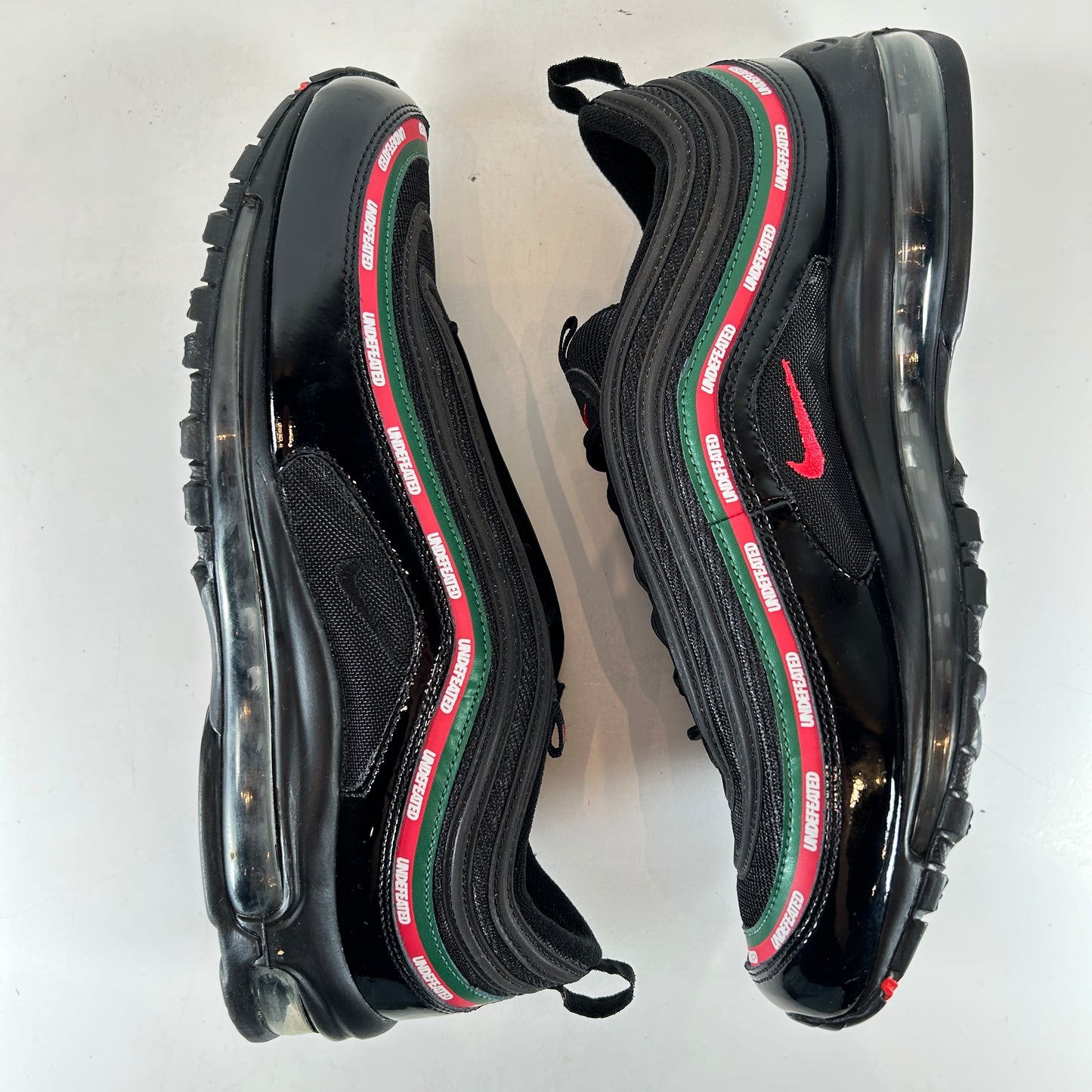 AJ1986 001 Nike Air Max 97 Undefeated Black [USED] - 11.5 M (Used)