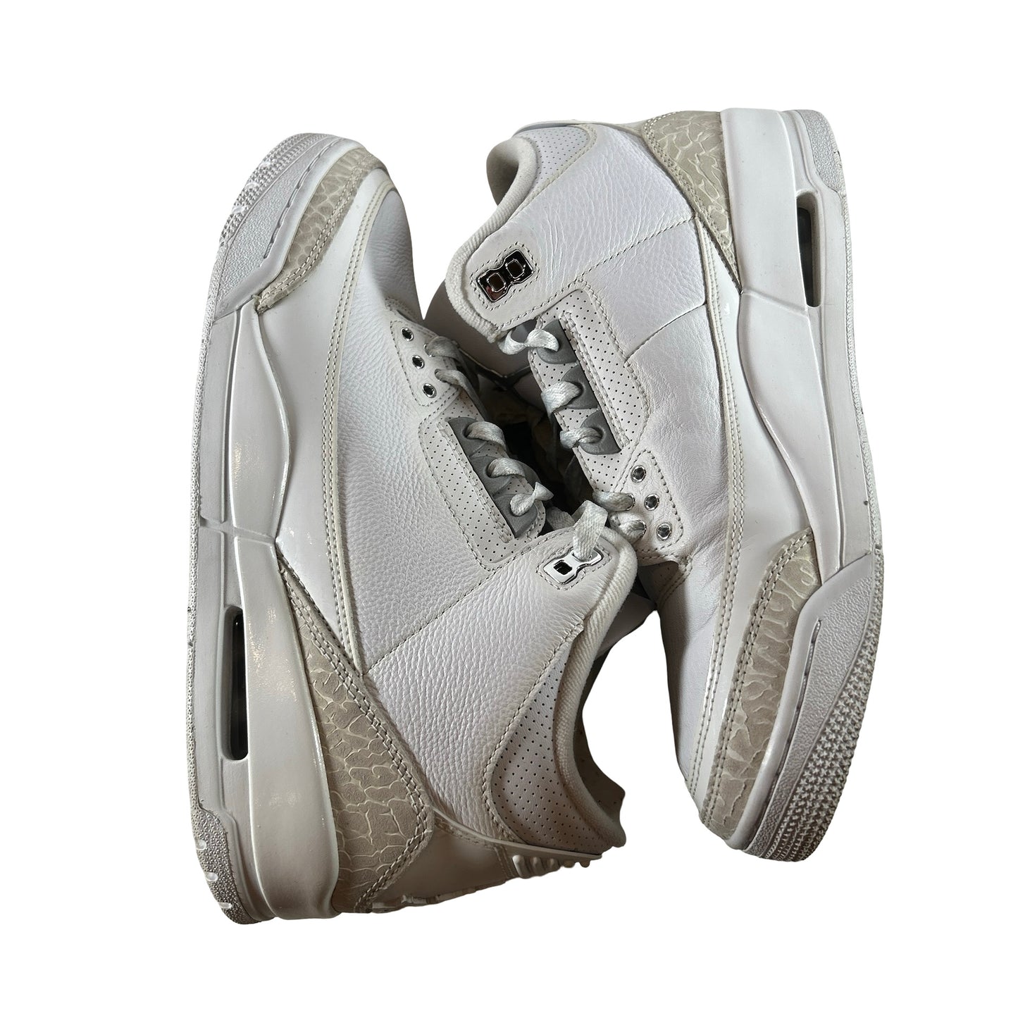 CT8532 111 Jordan 3 Retro Pure Money (2025) [USED] - 9 M (Used)