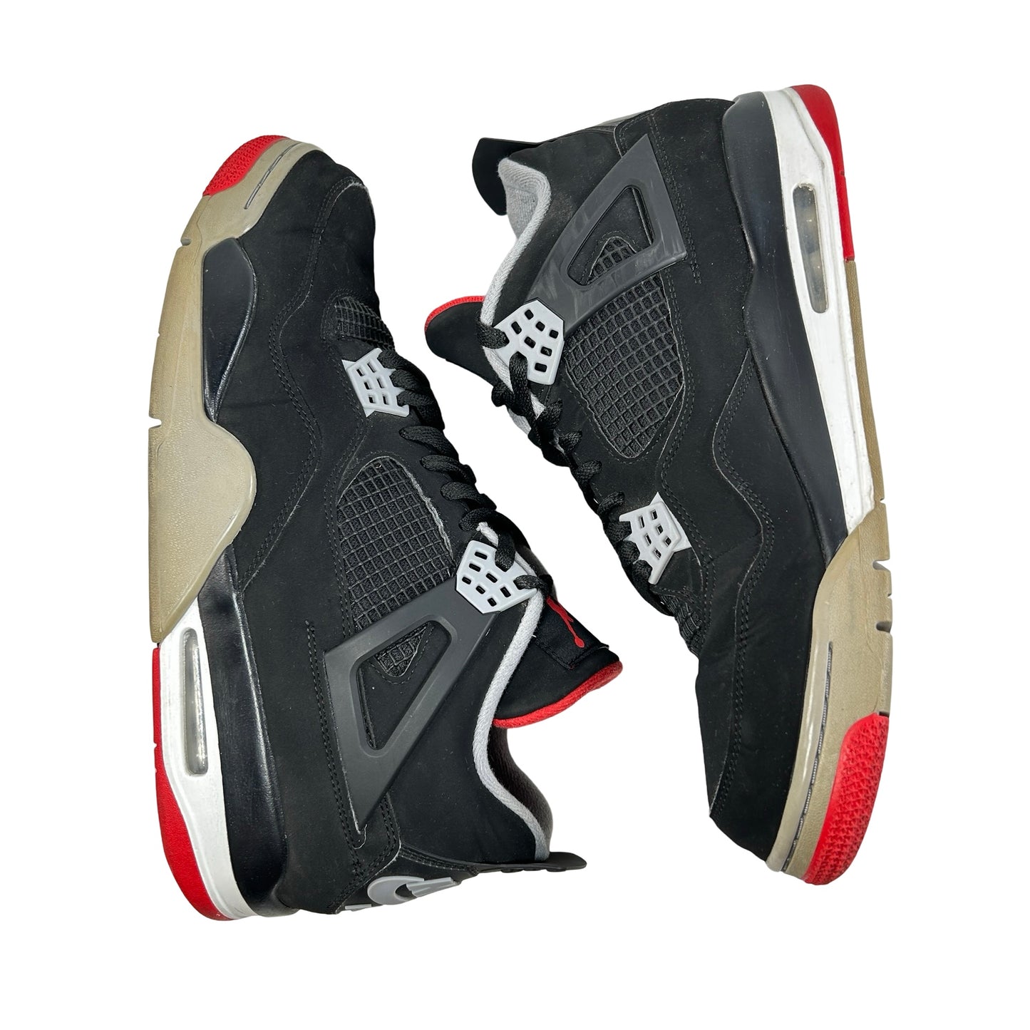 308497 060 Jordan 4 Bred (2019) [USED] - 12 M (Used)