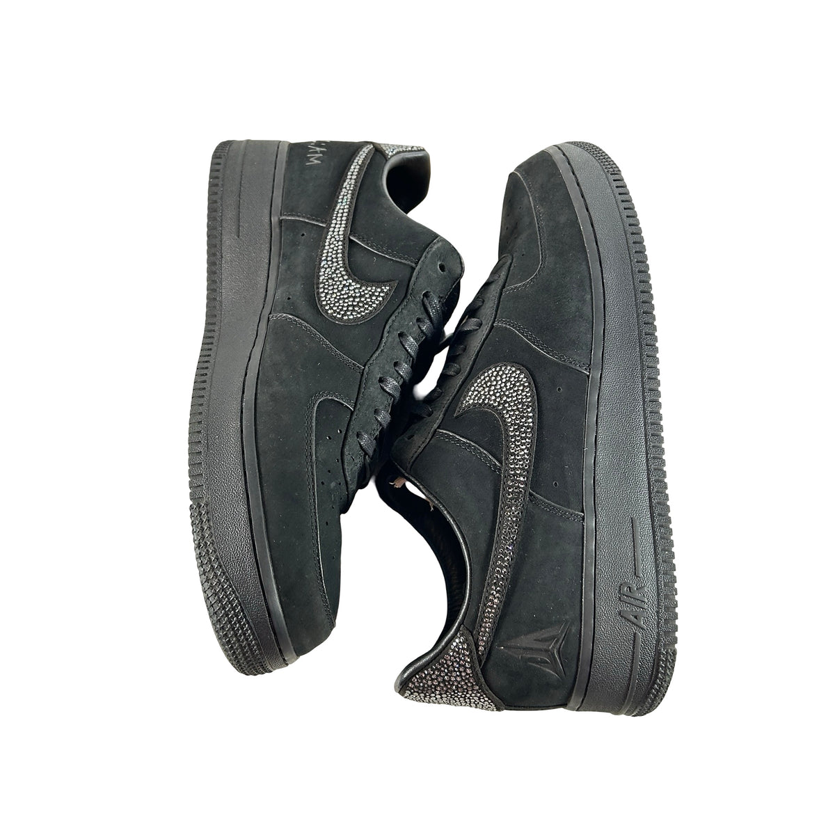 IQ9772 001 Nike Air Force 1 Low LX Ja Morant Swarovski [USED] - 12 M (Used)