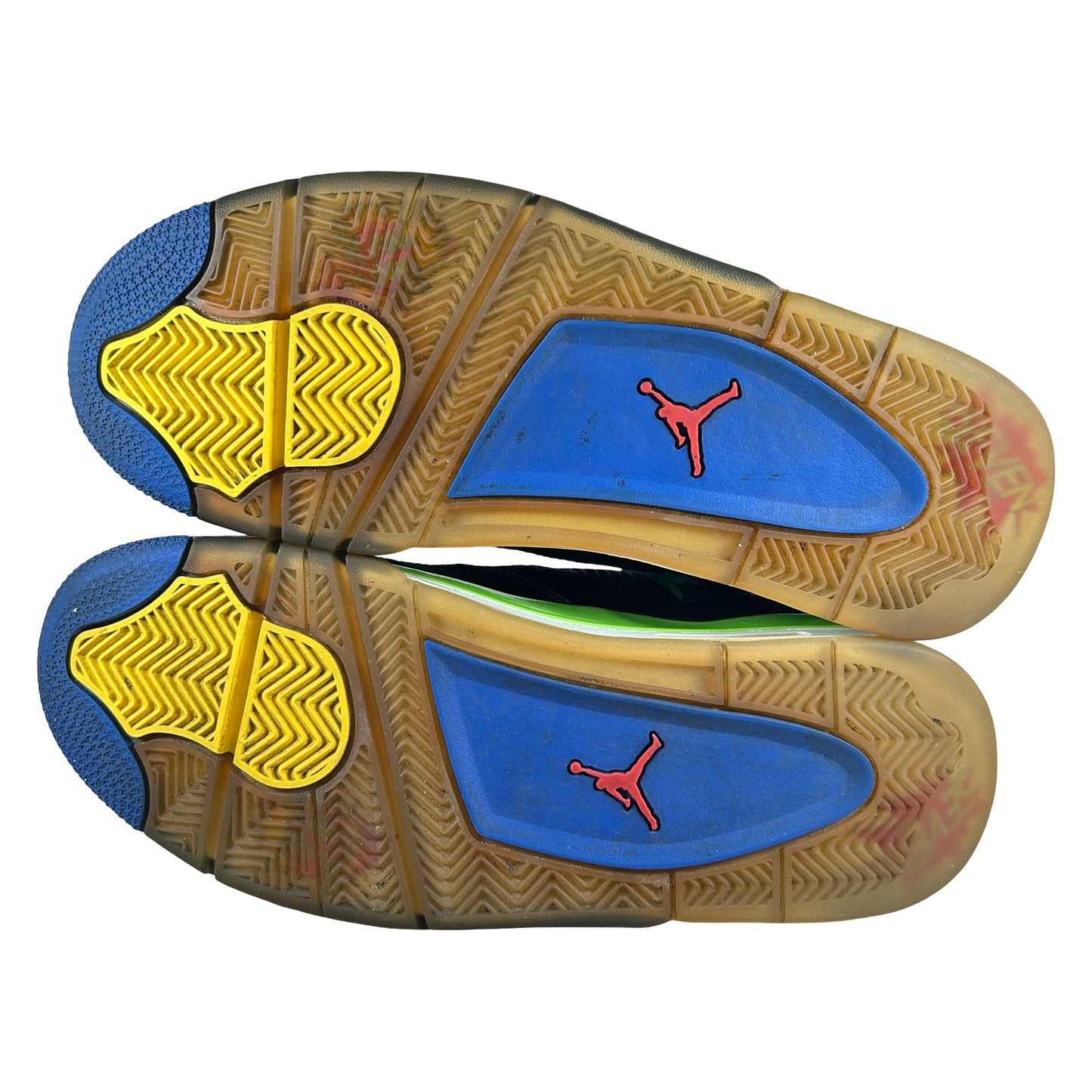 308497 015 Jordan 4 Doernbecher 2011 [USED] - 9 M (Used) (Replace Box)