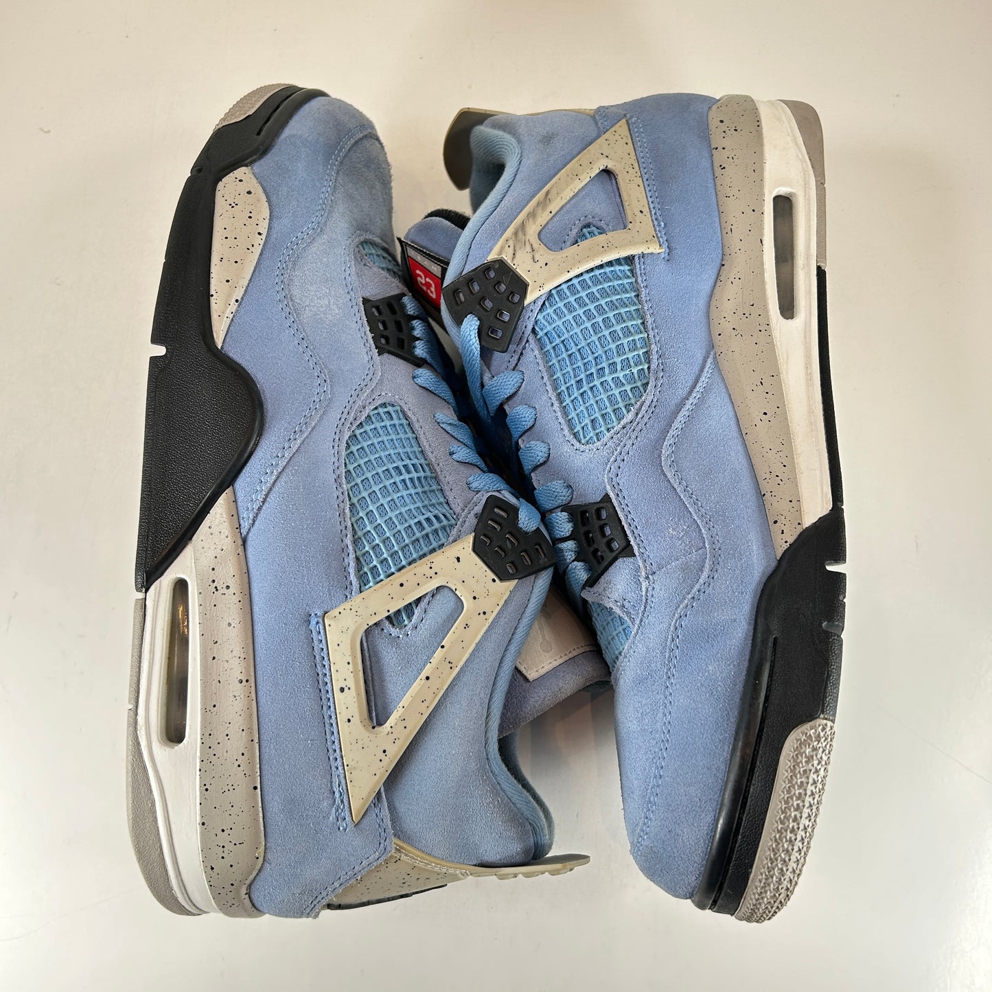 CT8527 400 Jordan 4 University Blue [USED] - 12 M (Used) (Replace Box)