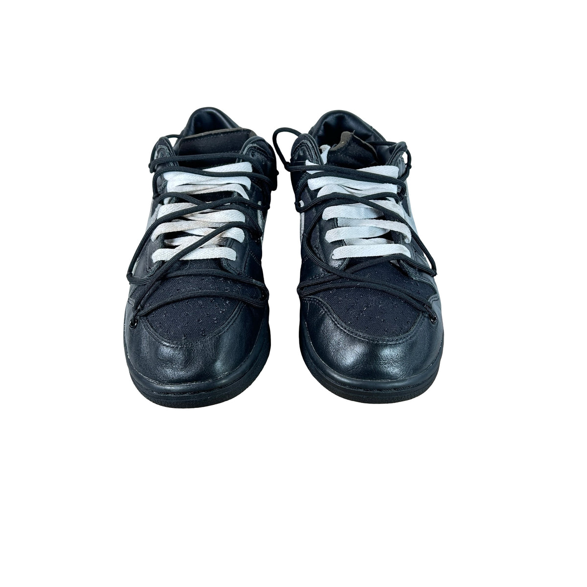 DM1602 001 Nike Dunk Low Off-White Lot 50 [USED] - 10.5 M (Used) (No Box)