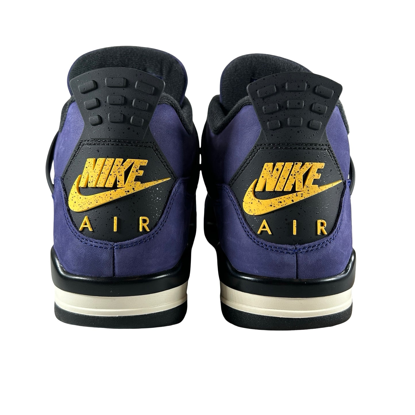 FV5029 500 Jordan 4 Retro Lakers [USED] - 12 M (Used)