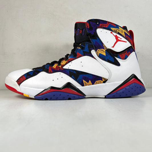 304775 142 Jordan 7 Retro Nothing But Net [USED] - 11.5 M (Used)