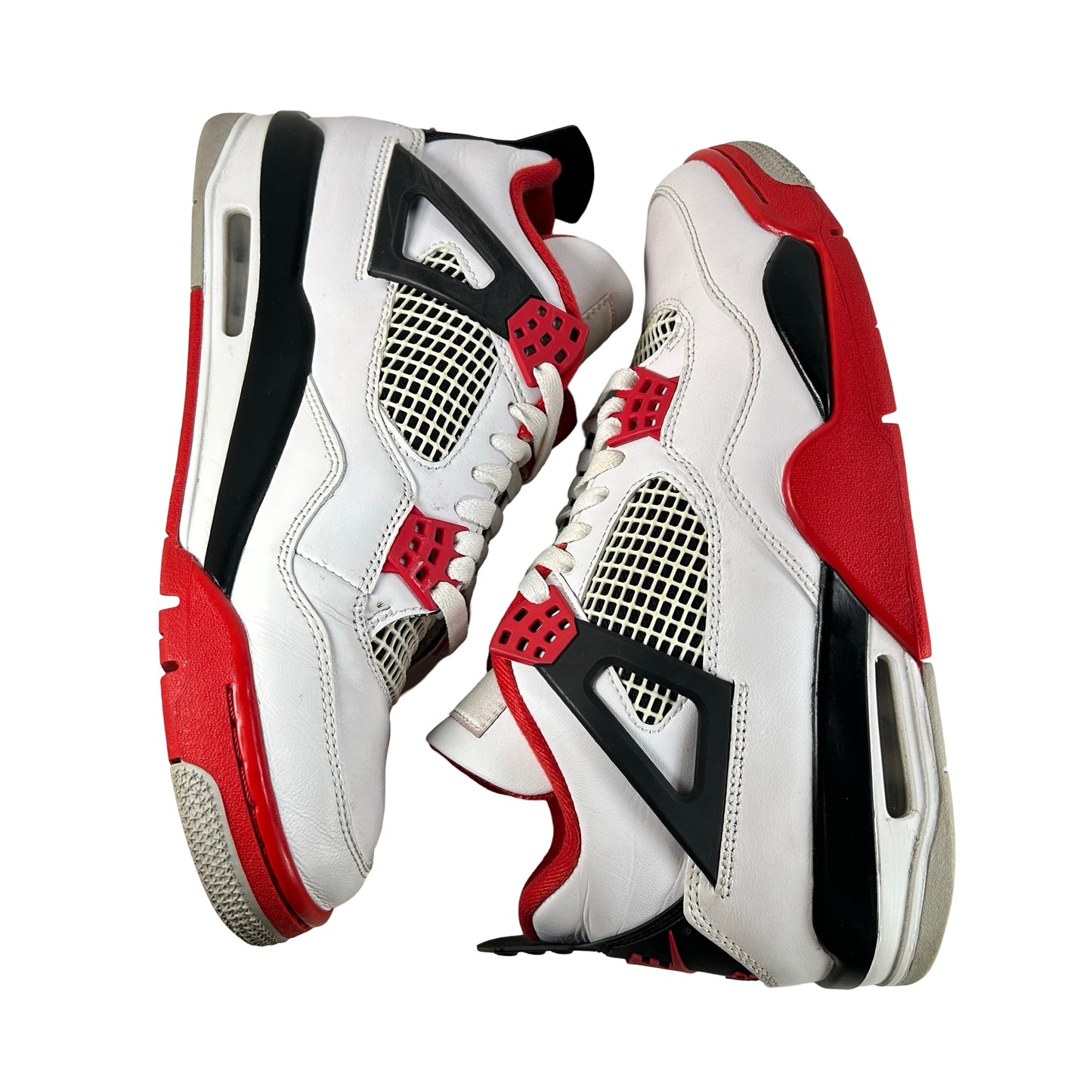 DC7770 160 Jordan 4 Retro Fire Red (2020) [USED] - 9 M (Used2)