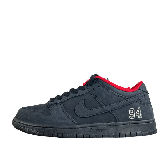 HQ8487 001 Nike SB Dunk Low Supreme 94 Black [USED] - 9.5 M (Used2)