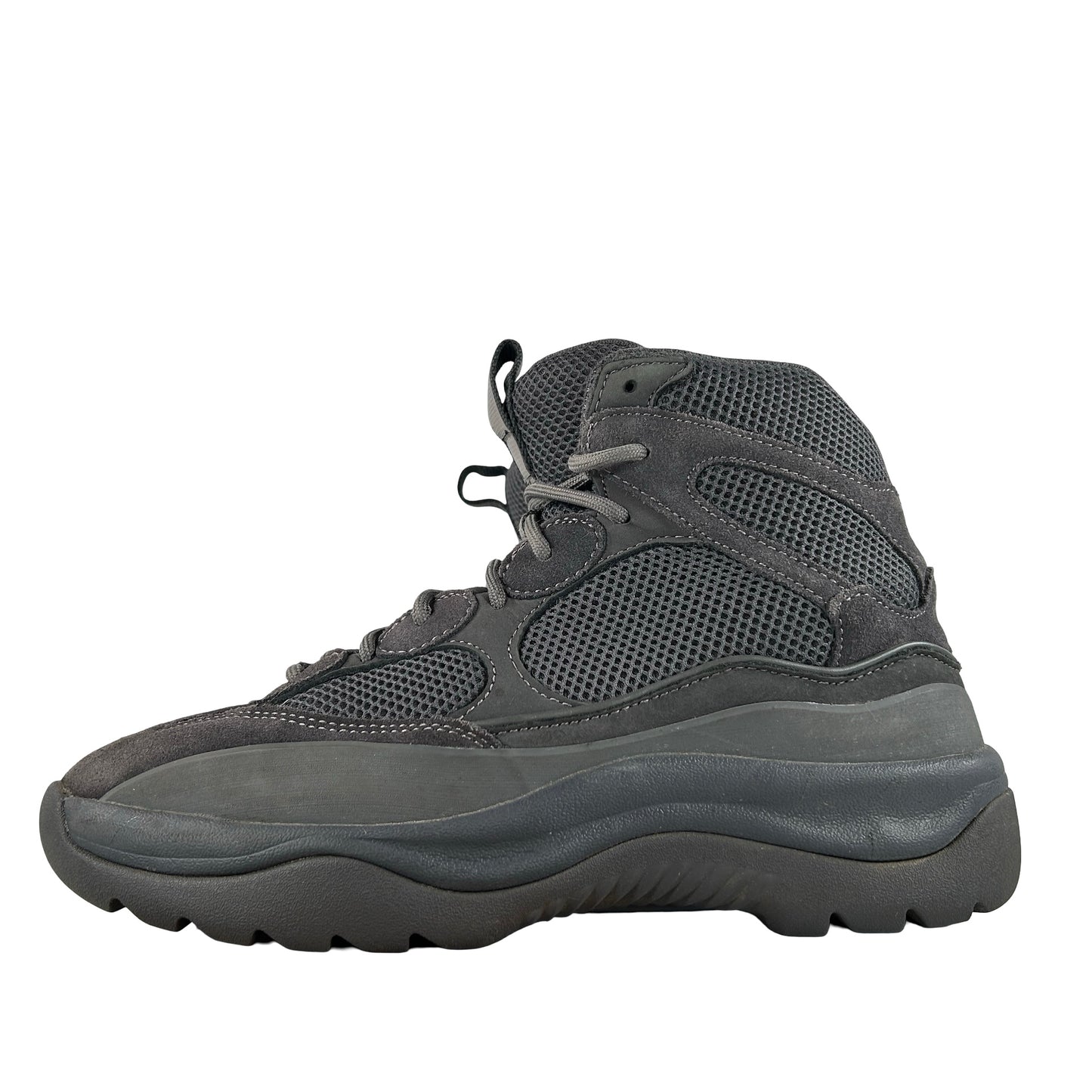 YZ6MF6003 213 Yeezy Season 6 Desert Boot Graphite [USED] - 45 EU / 11 M (Used) (No Box)