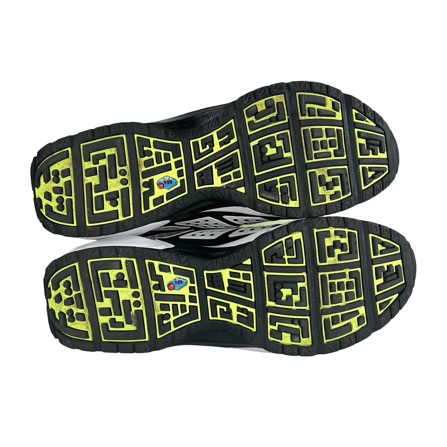 FZ2068 700 Nike Air Max Sunder Volt Black (W) [USED] - 12 W (Used) (No Box)